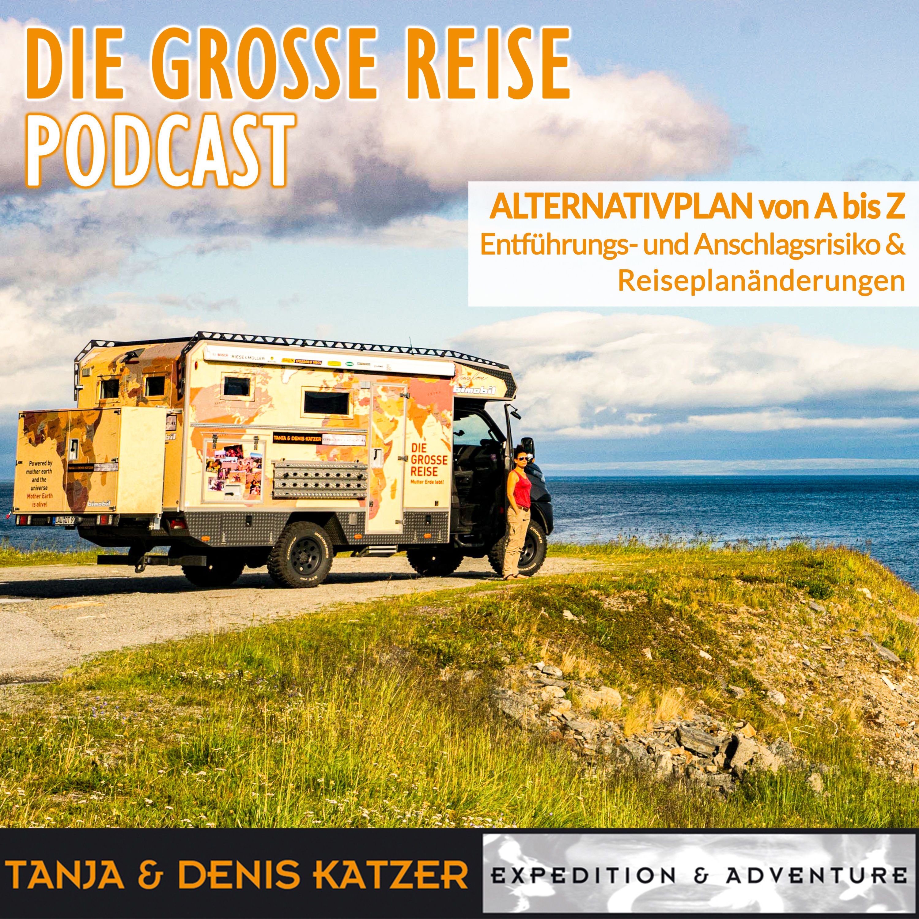 Entführungs- und Anschlagsrisiko, Reiseplanänderungen und Alternativplan von A bis Z
