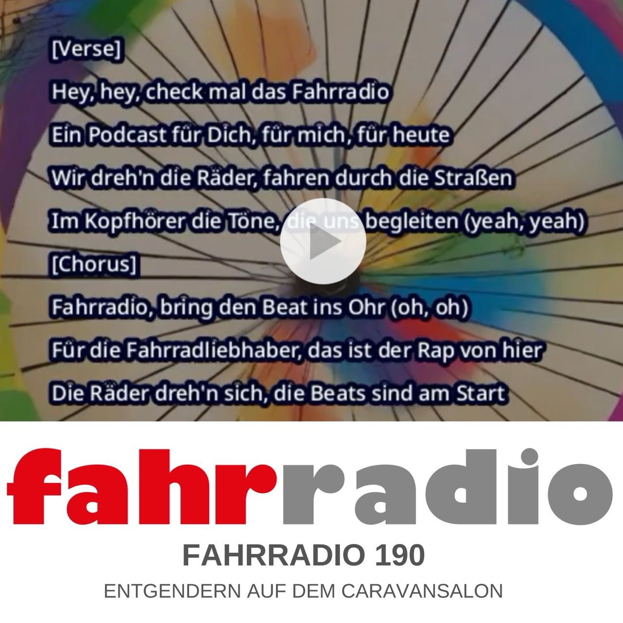 Entgendern auf dem Caravansalon - 190