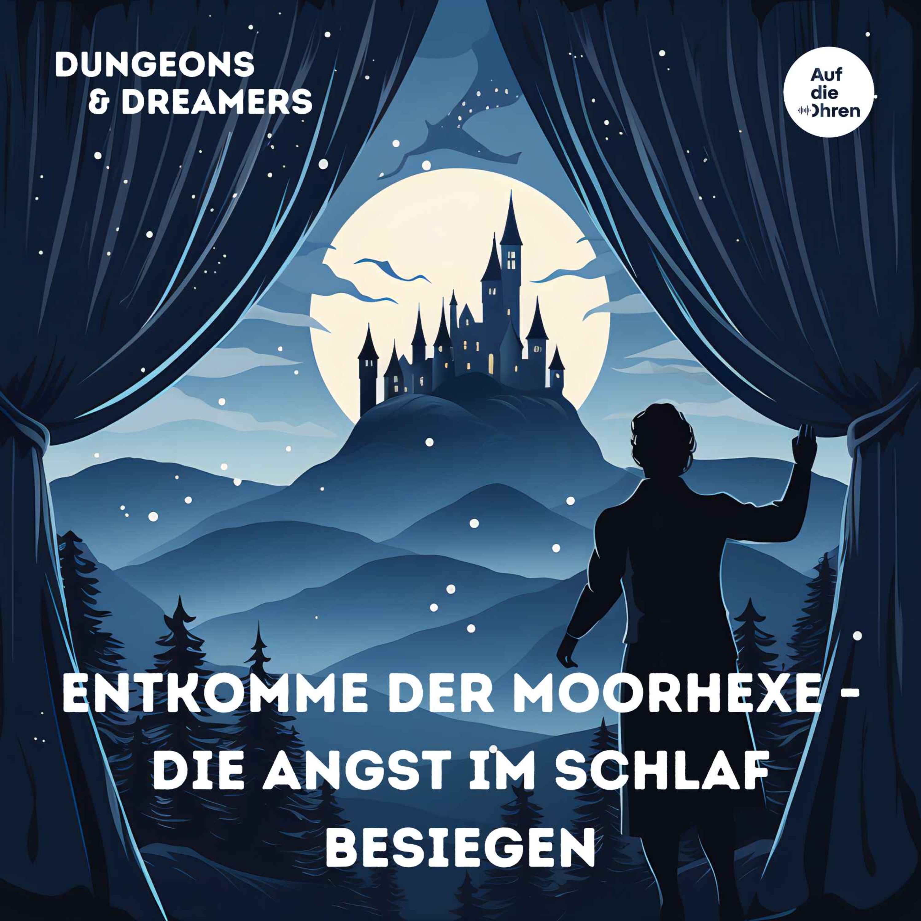 Entkomme der Moorhexe - Die Angst im Schlaf besiegen
