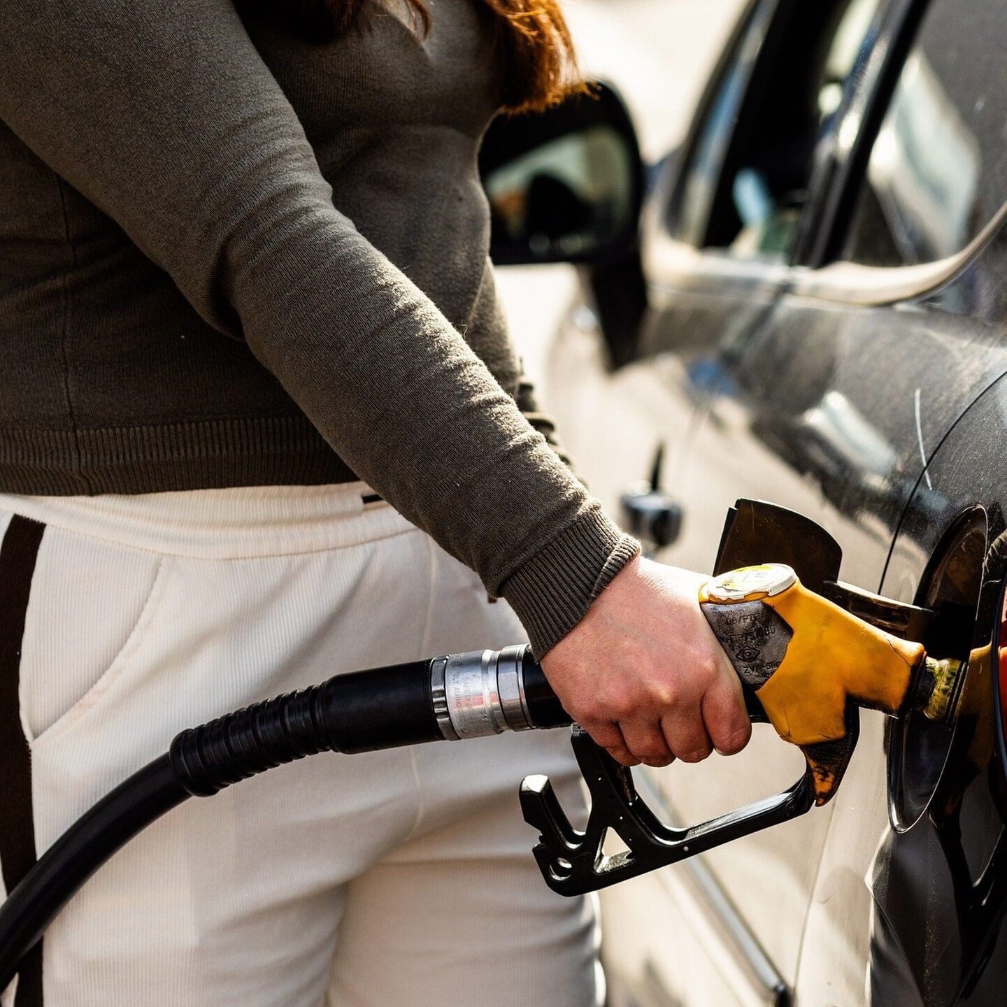 Entlastung an der Tankstelle