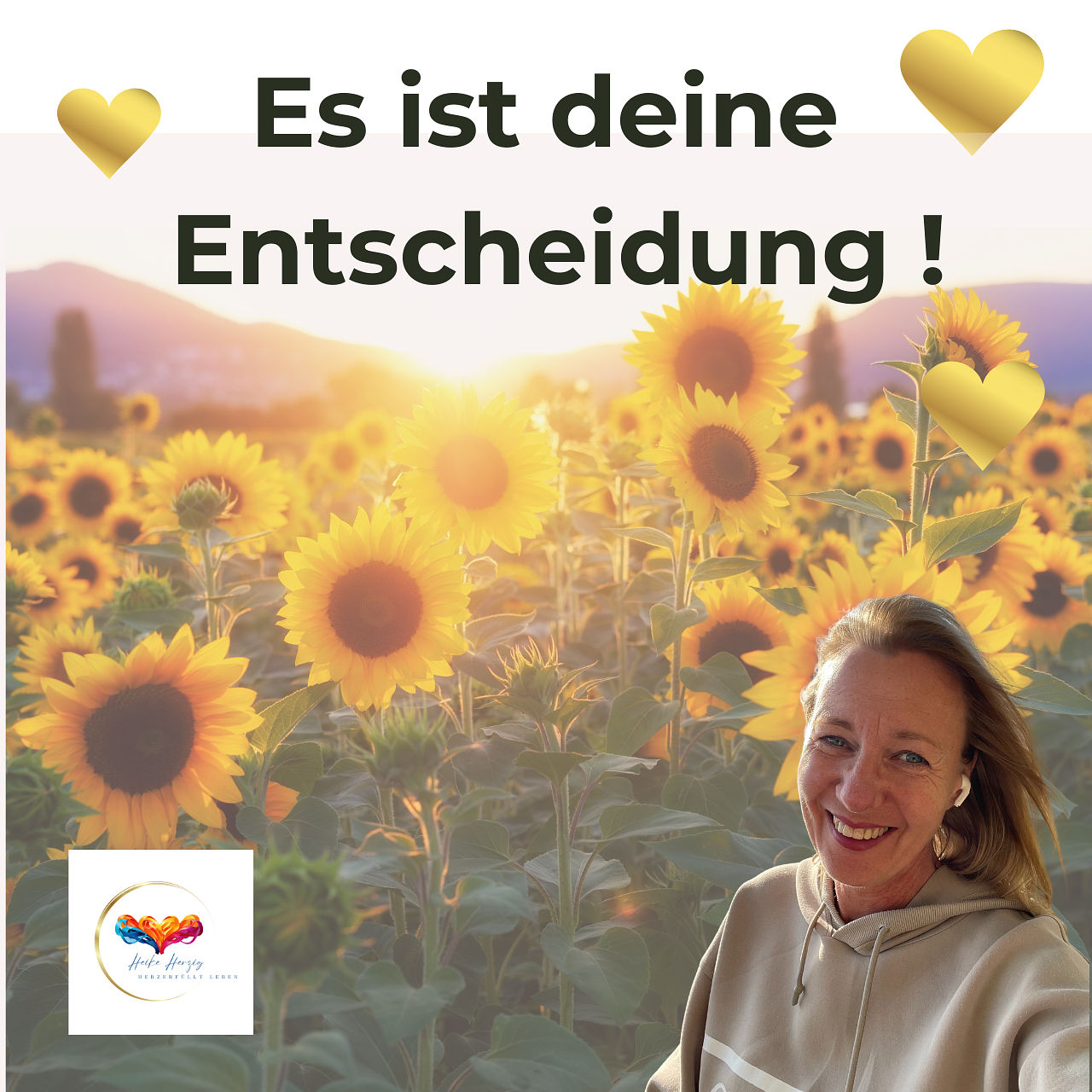 Entscheide für dich und deine Träume