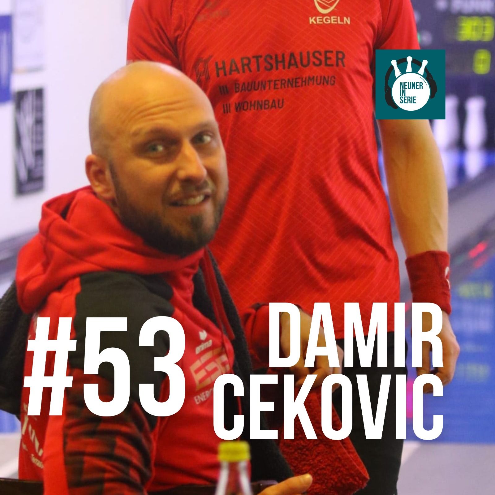 Entscheidet Hallbergmoos die Liga, Damir Cekovic?