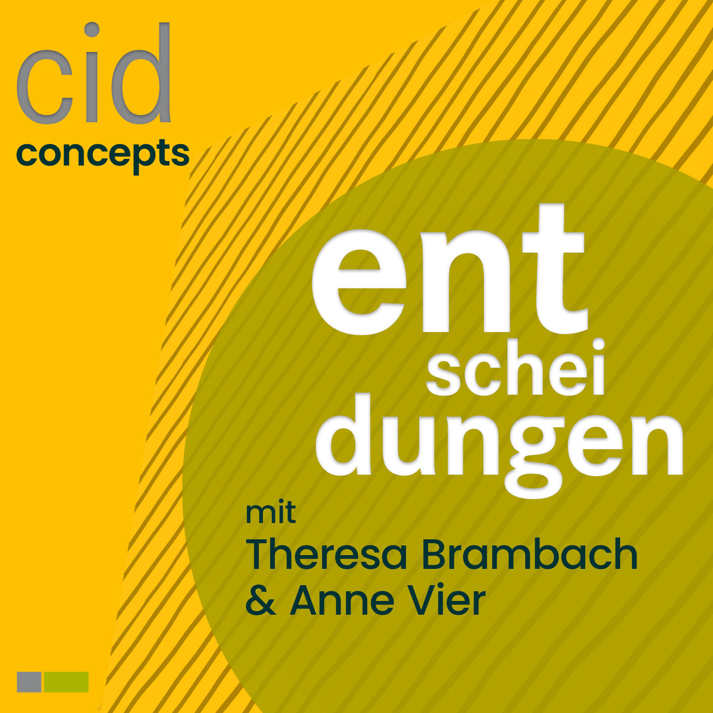 Entscheidungen - cidConcepts