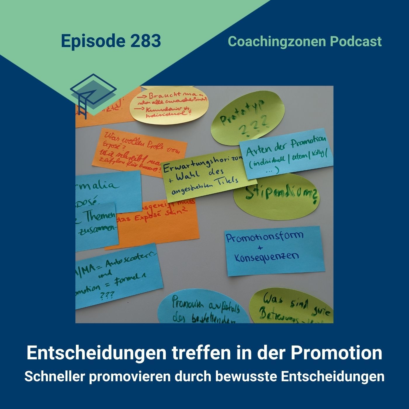 Entscheidungen in der Promotion: Klarheit statt Zögern