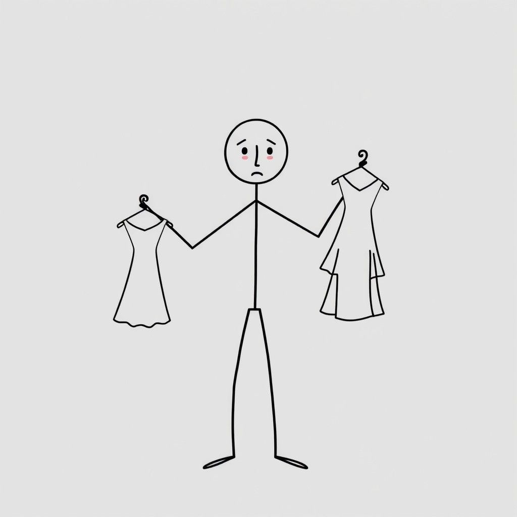 Entscheidungen – mal easy, mal echt ’ne Qual.