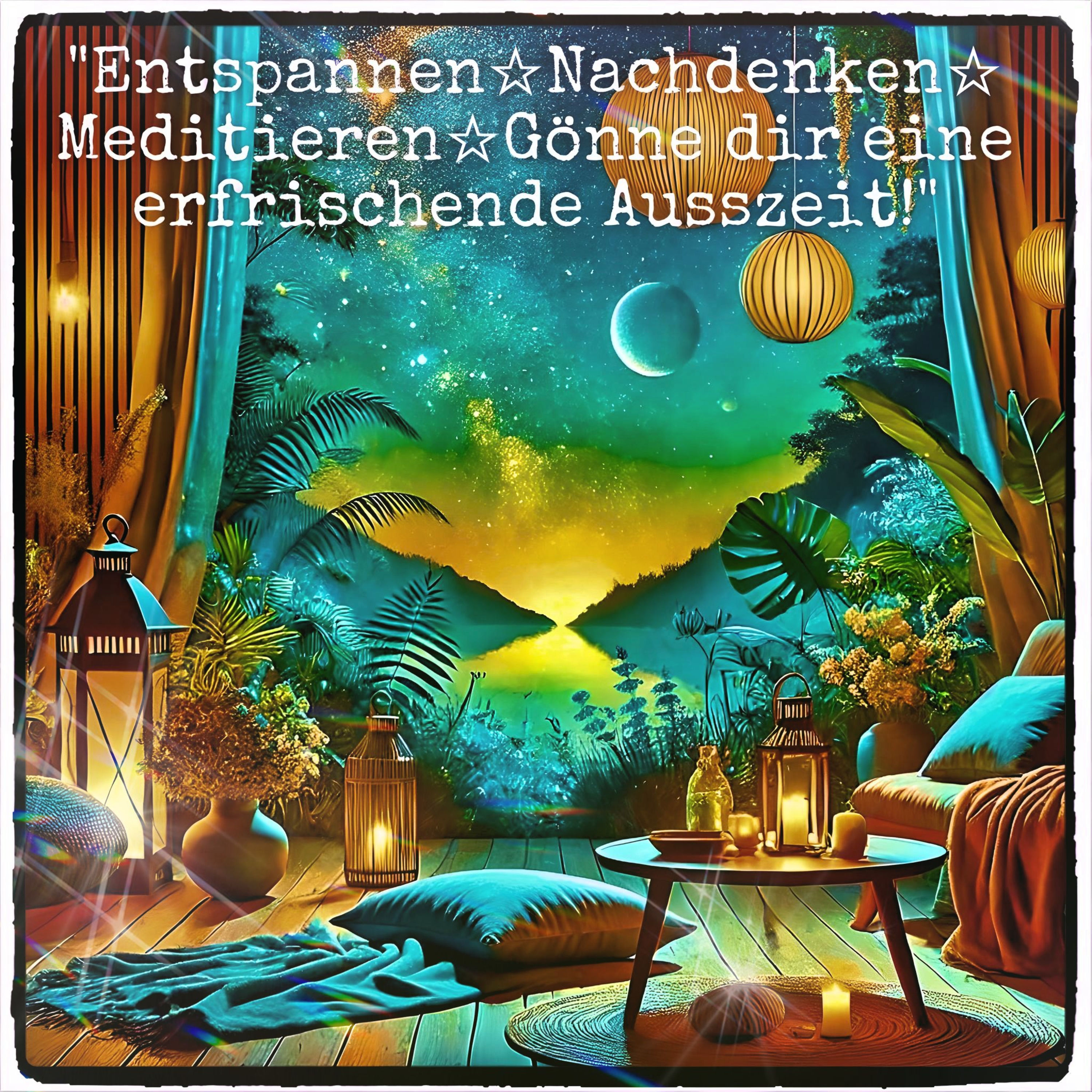 Entspannen•Nachdenken•Meditieren • Gönne dir eine erfrischende Auszeit!