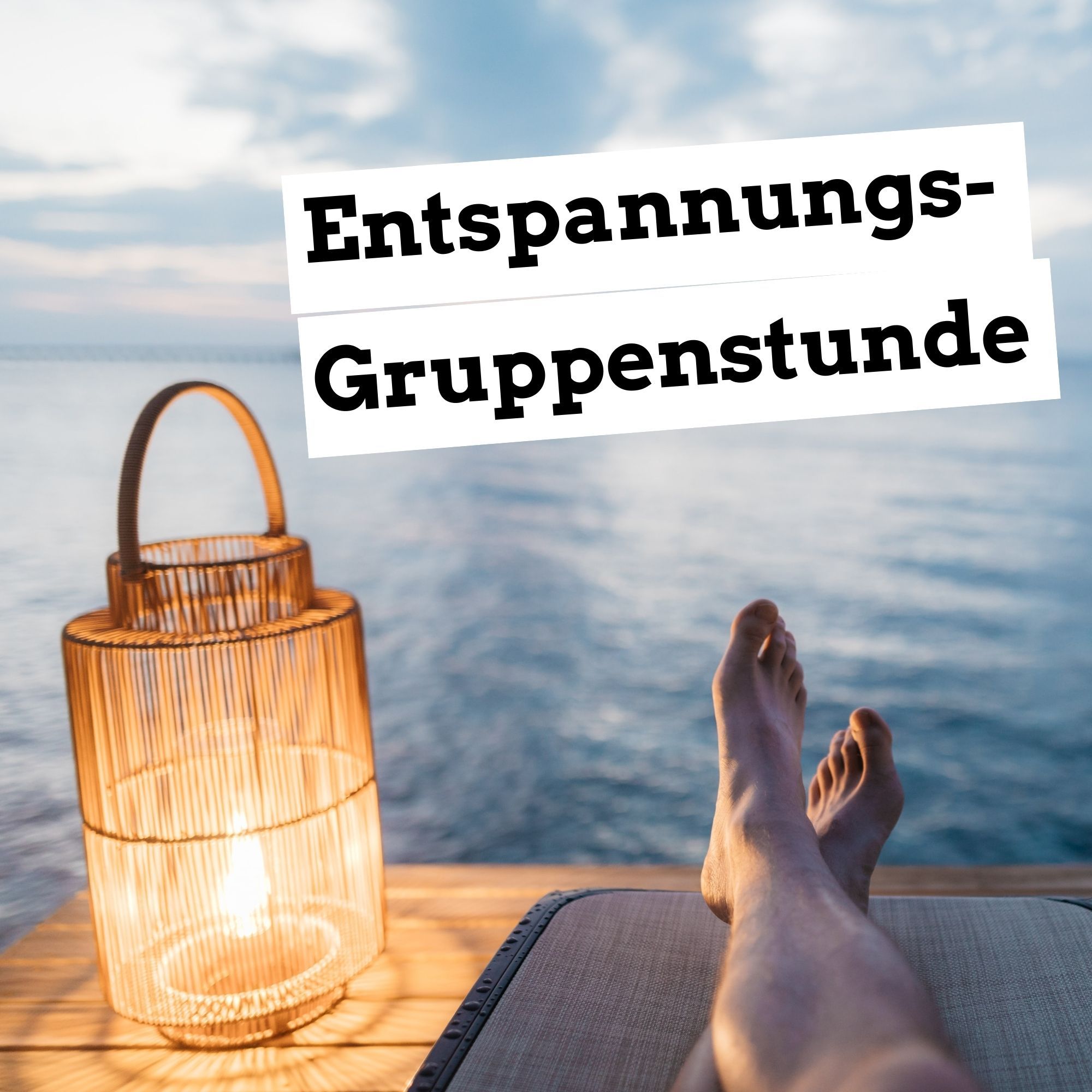 Entspannungs-Gruppenstunde
