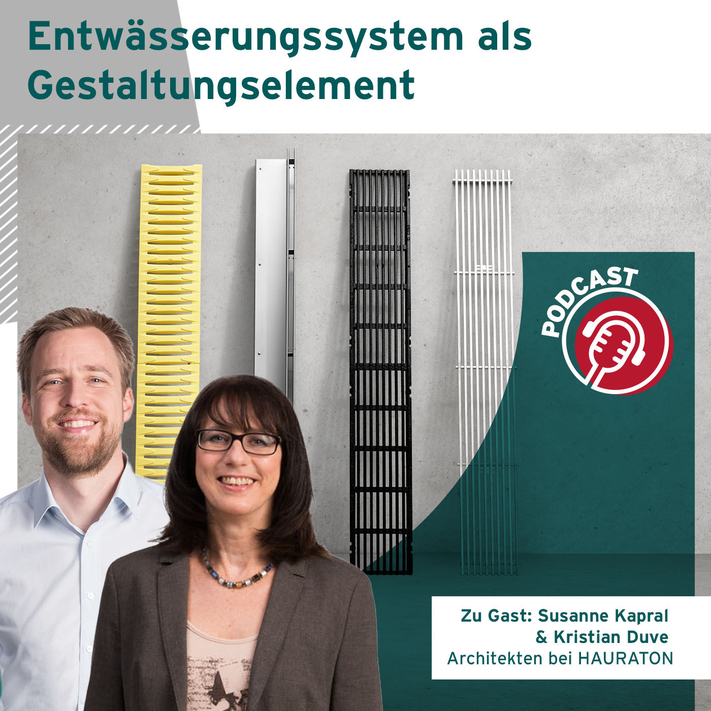 Entwässerungssystem als Gestaltungselement - das ist möglich! Ideen für Planer mit optischen Ansprüchen
