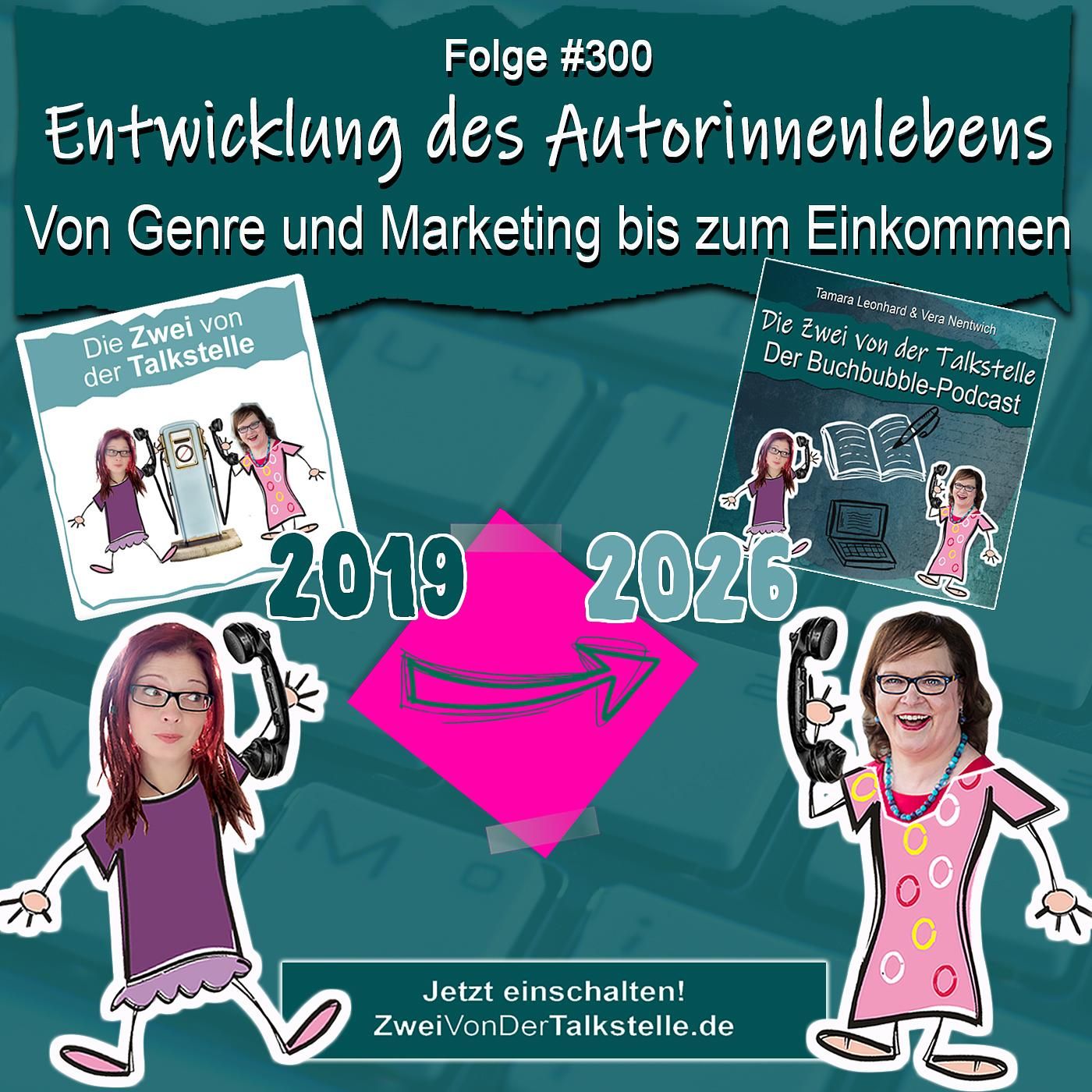 Entwicklung des Autorinnenlebens: Von Genre und Marketing bis zum Einkommen