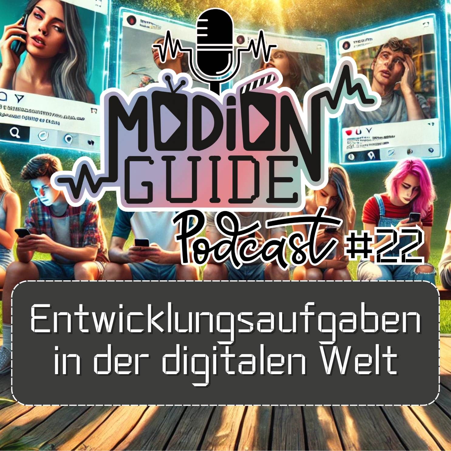 Entwicklungsaufgaben für Jugendliche in der digitalen Welt | Medienguide Podcast