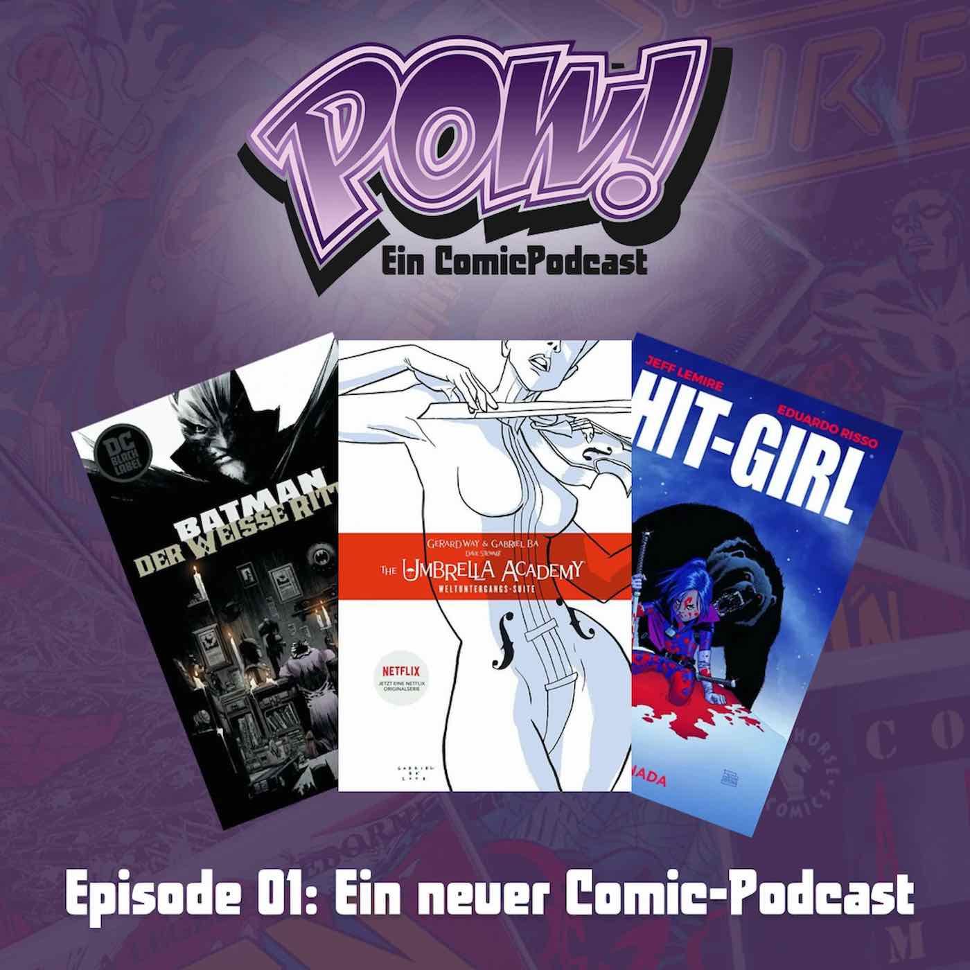 Ep. 1: Ein neuer Comic-Podcast