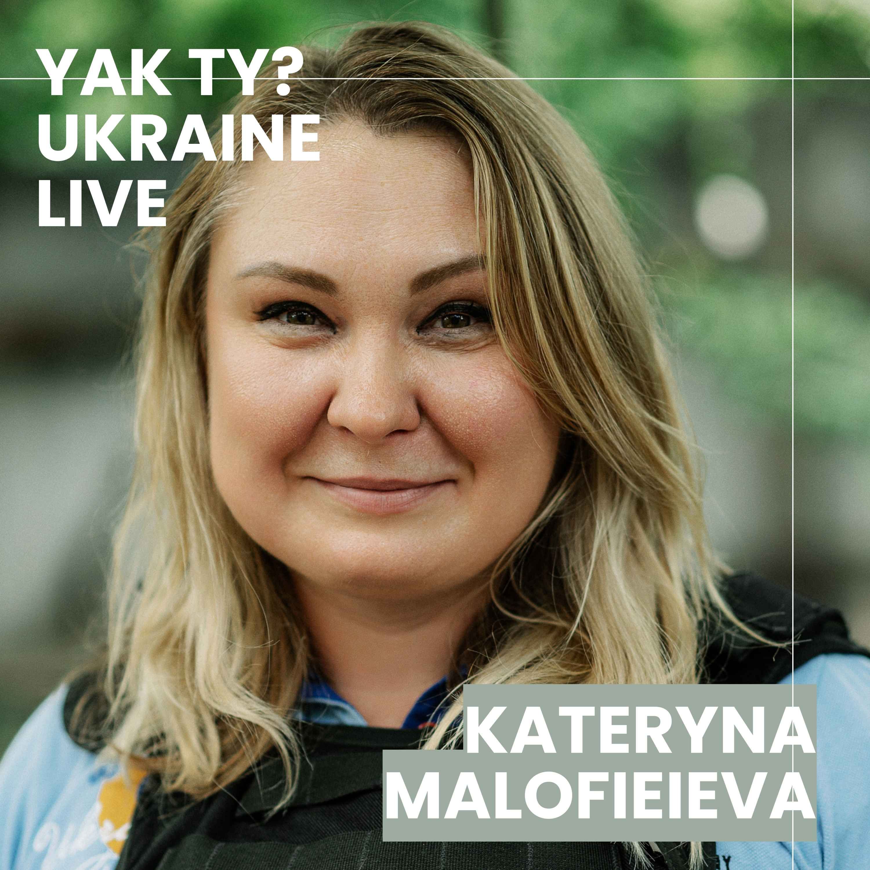 EP.1: How to cover Russia's war against Ukraine for a decade with Kateryna Malofieieva