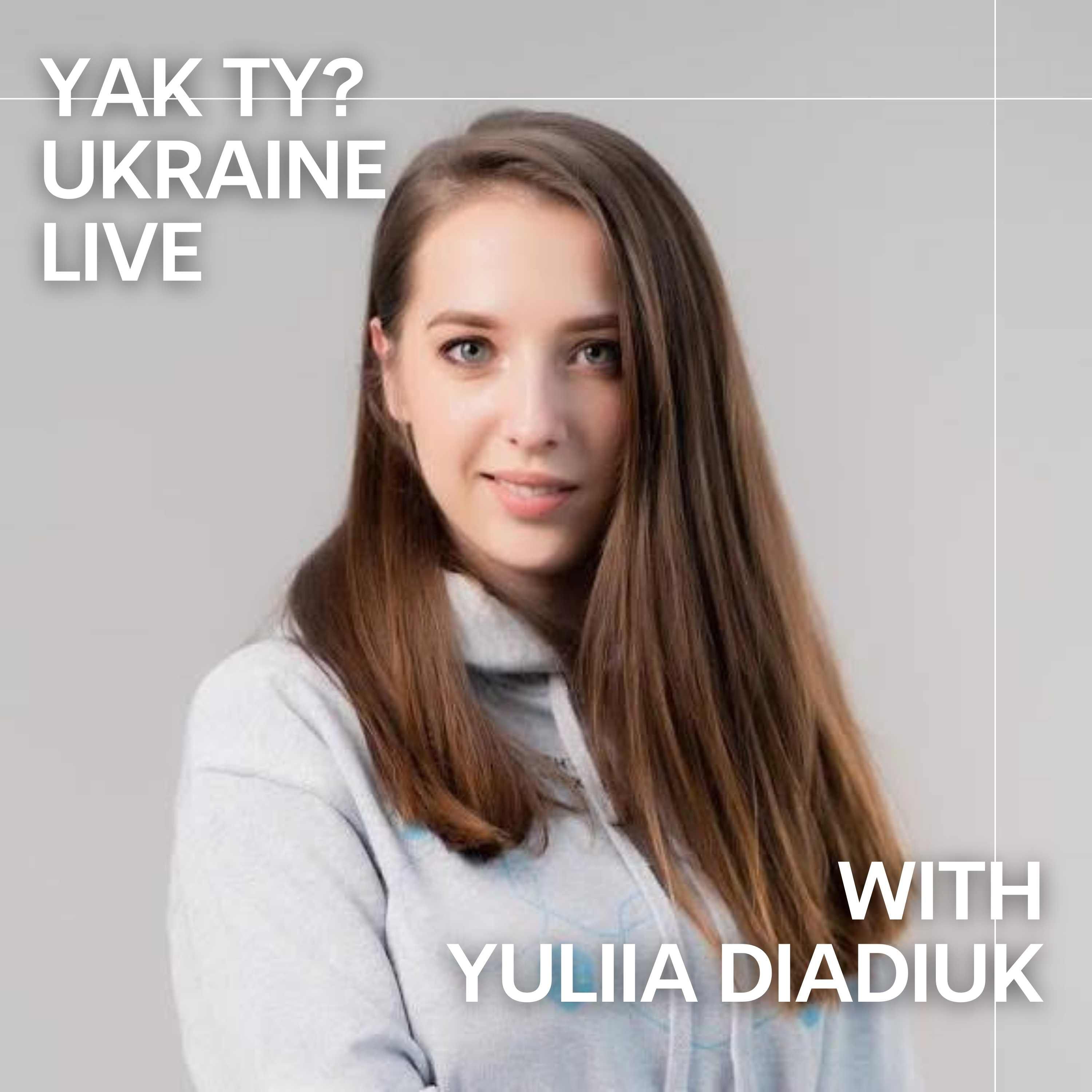 EP. 10: Ukraine‘s future between Trump’s ambitions and Russia‘s war with Yuliia Diadiuk
