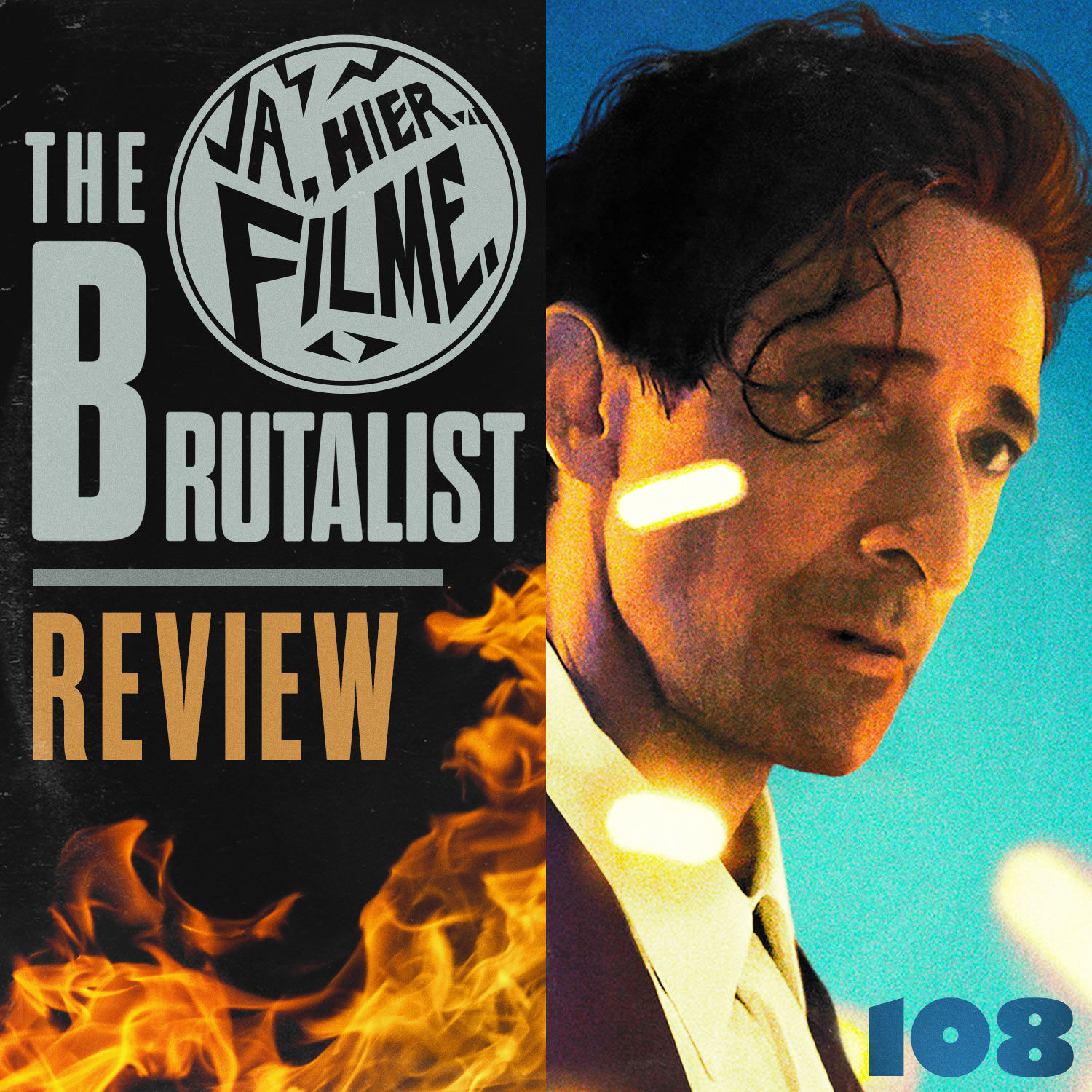 Ep. 108: The Brutalist | Twilight Of The Warriors: Walled In | Columbus | Der Bauch des Architekten