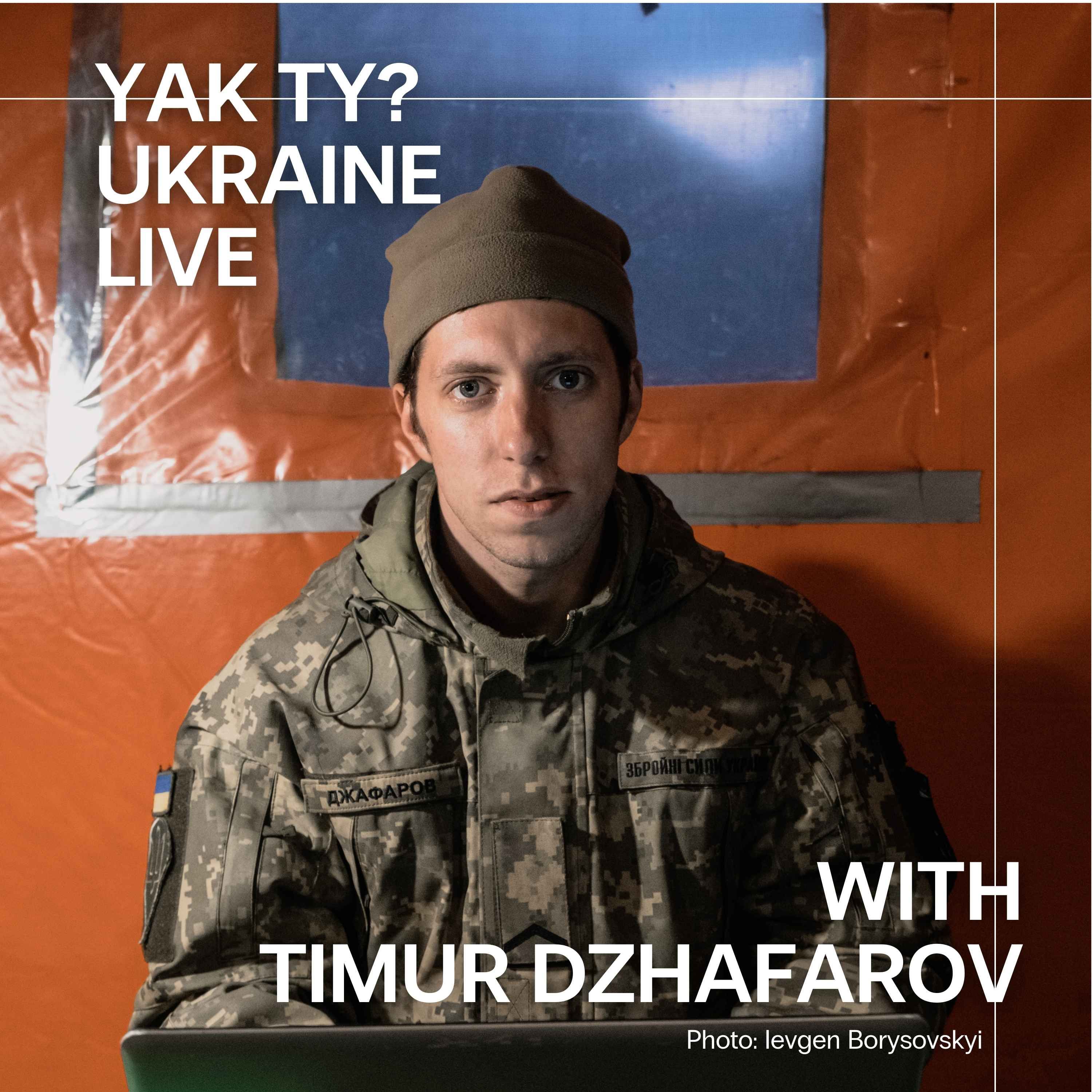 EP. 11: From Electronic Music to Battlefield: Timur Dzhafarov’s journey