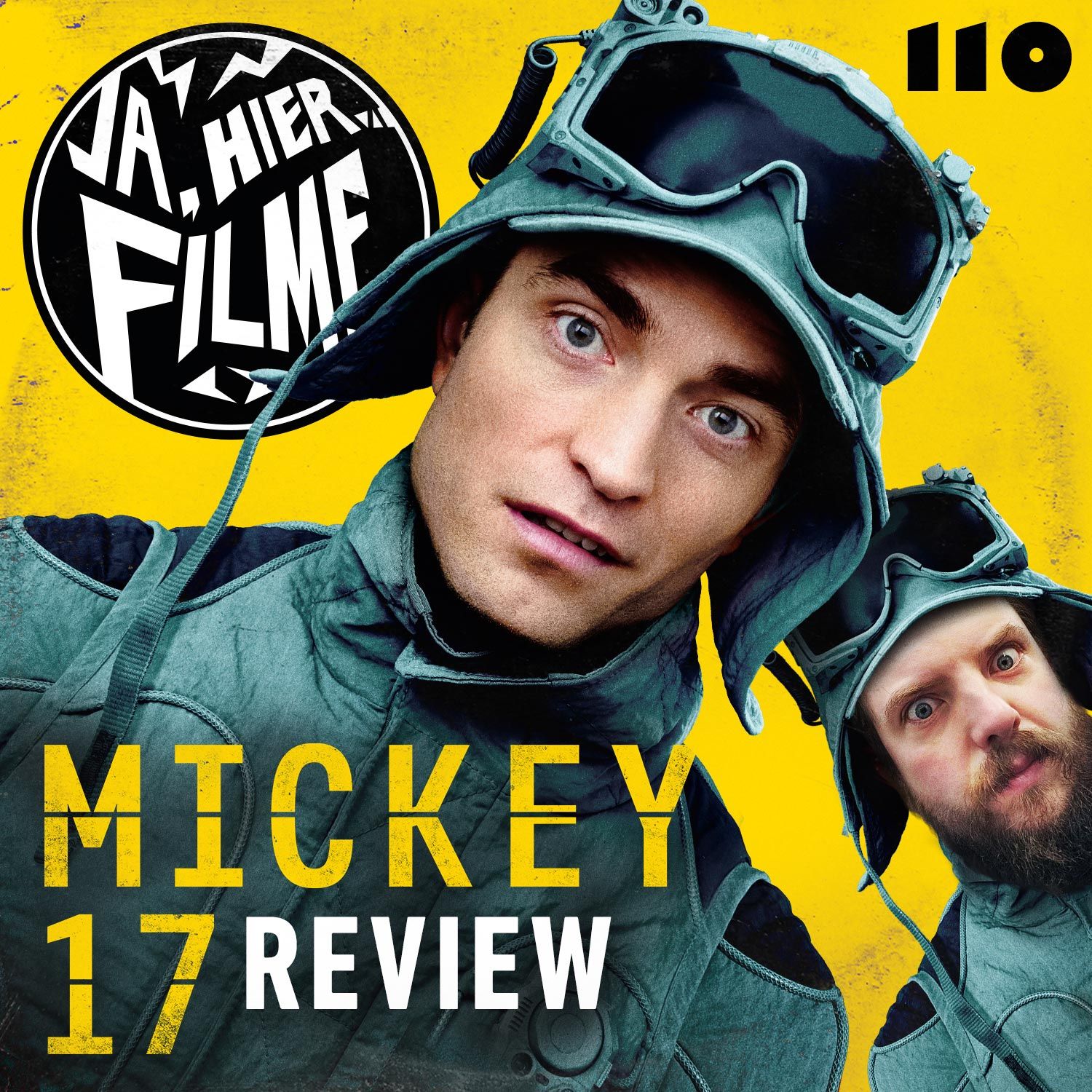 Ep. 110: Mickey 17 | Beyond The Black Rainbow | Endgame | Judge Dredd