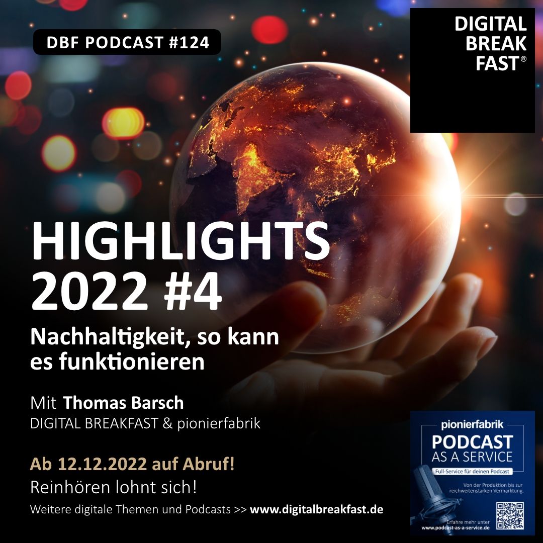 EP 124 I Highlights 2022 | Teil 4 | Nachhaltigkeit, so kann es funktionieren