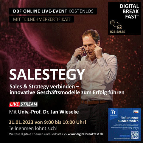 EP 128 | SALESTEGY: Sales & Strategy verbinden - innovative Geschäftsmodelle zum Erfolg führen