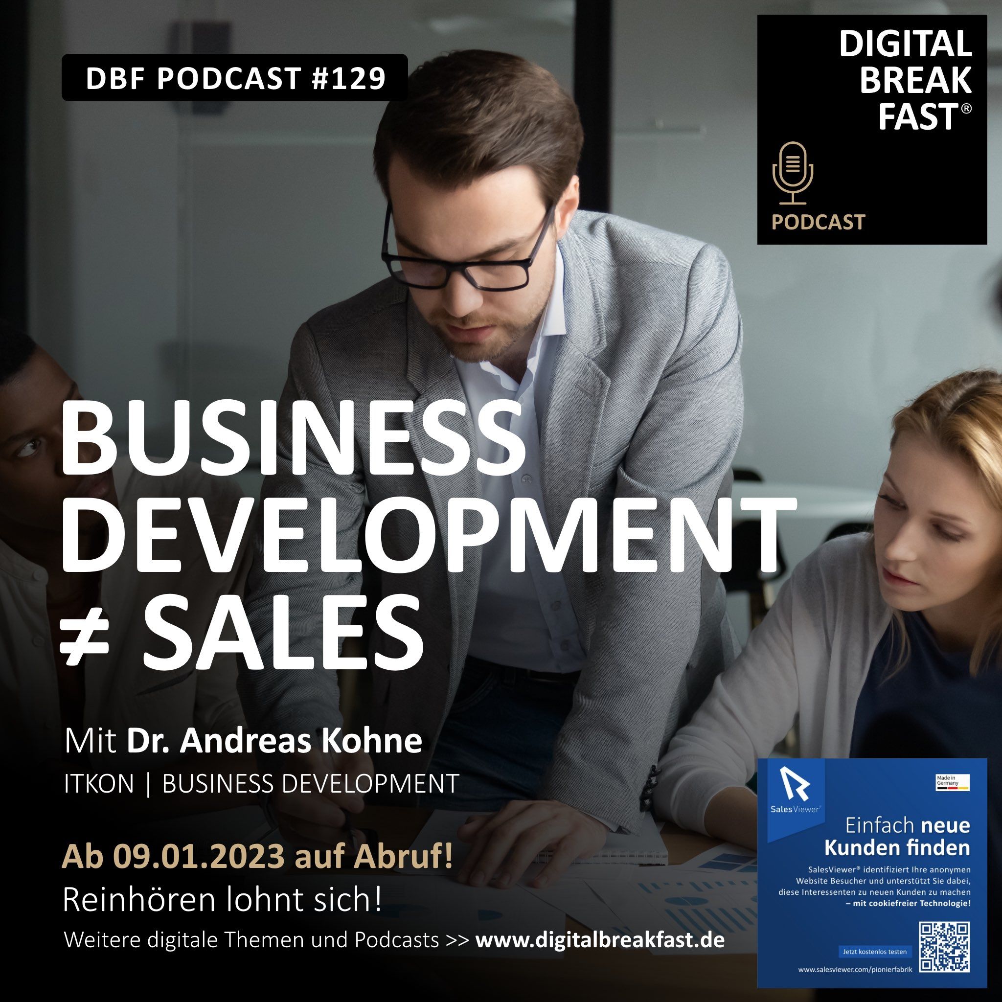 EP 129 I Business Development ≠ Sales