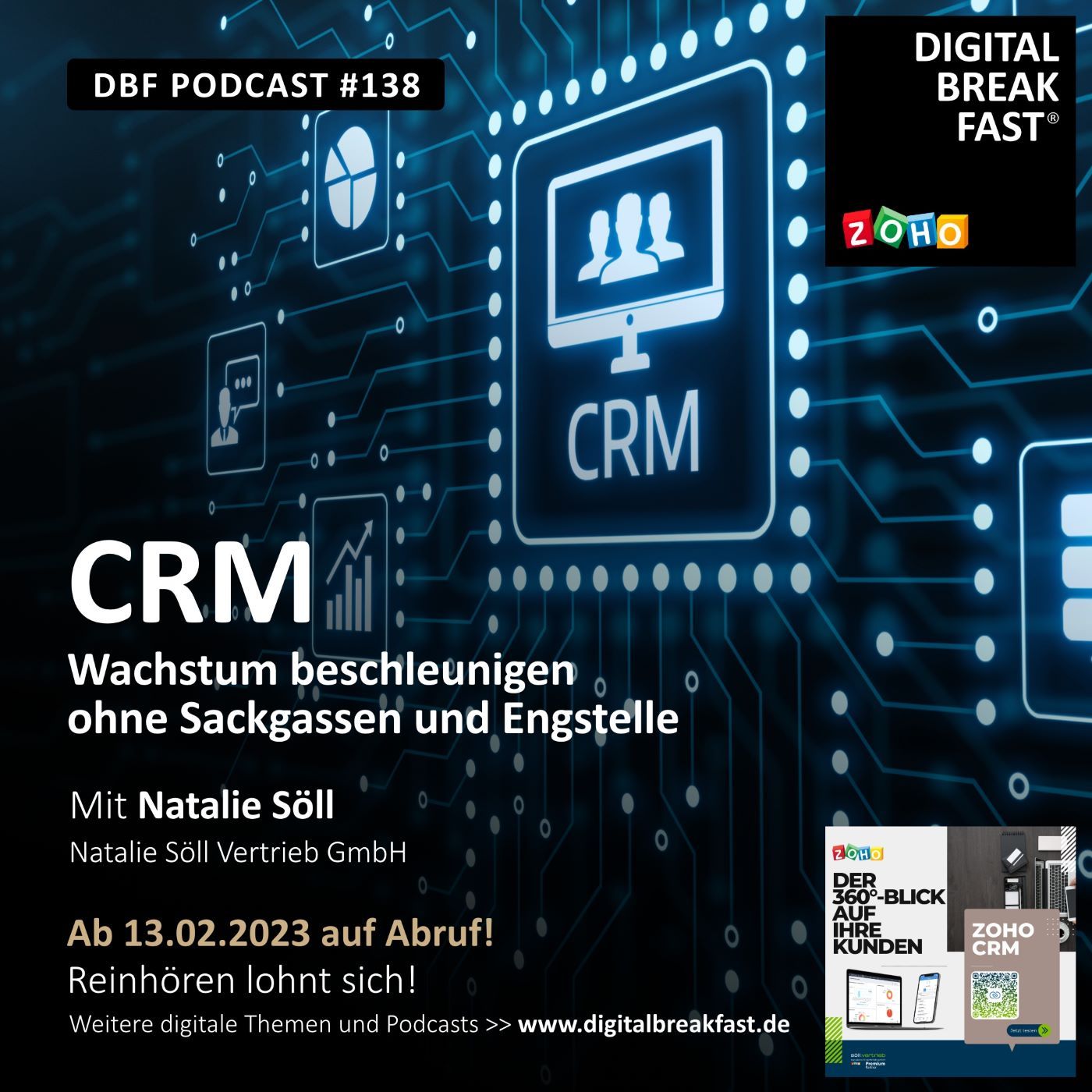 EP 138 I CRM - Wachstum beschleunigen ohne Sackgassen und Engstelle