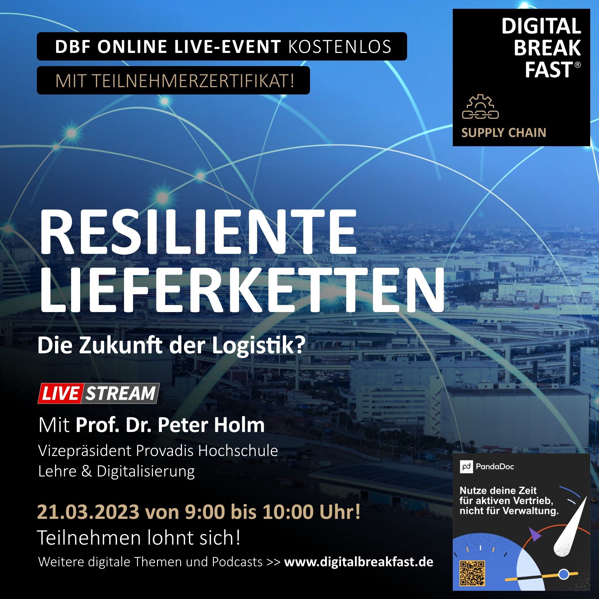EP 140 I Resiliente Lieferketten – die Zukunft der Logistik?