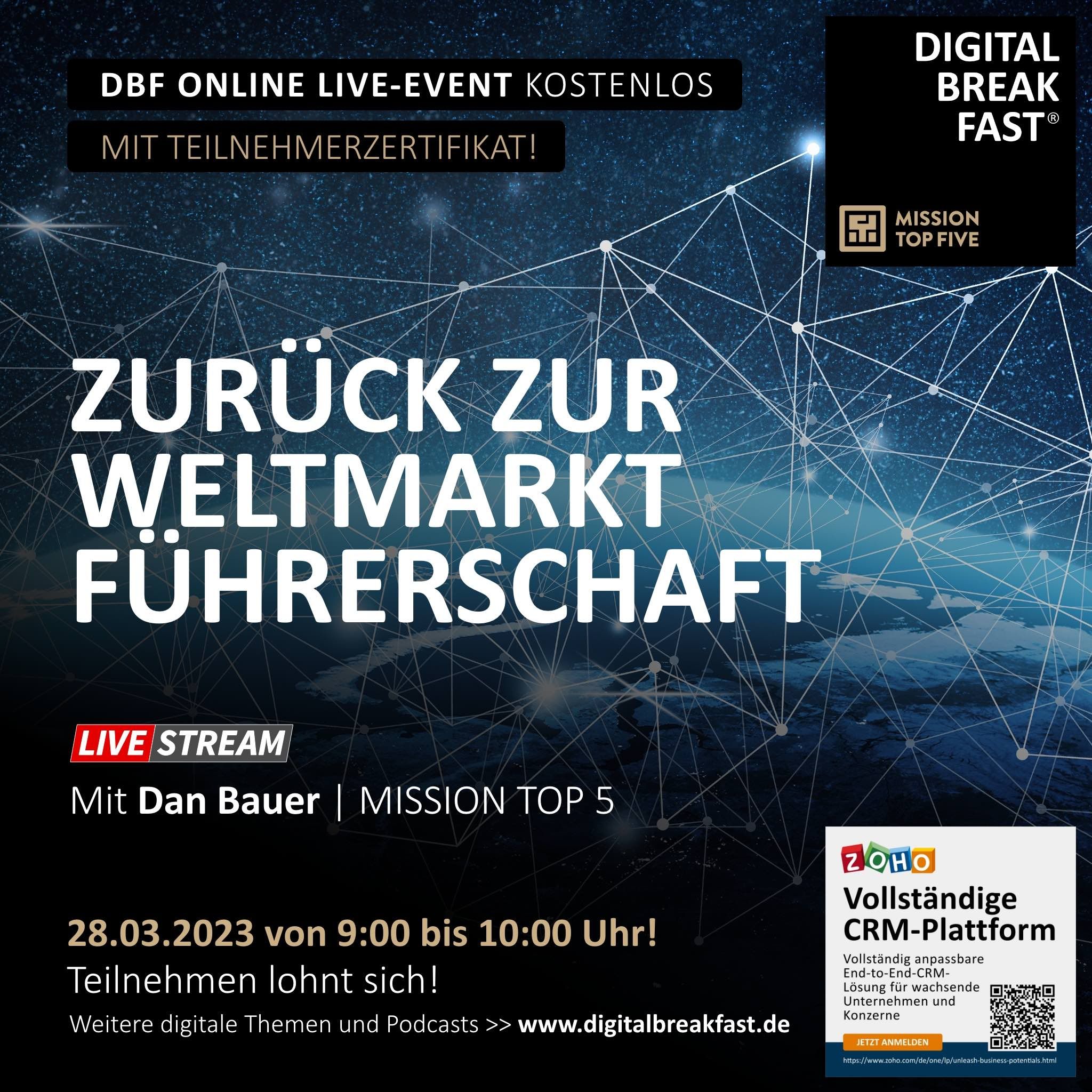 EP 143 I Zurück zur Weltmarktführerschaft