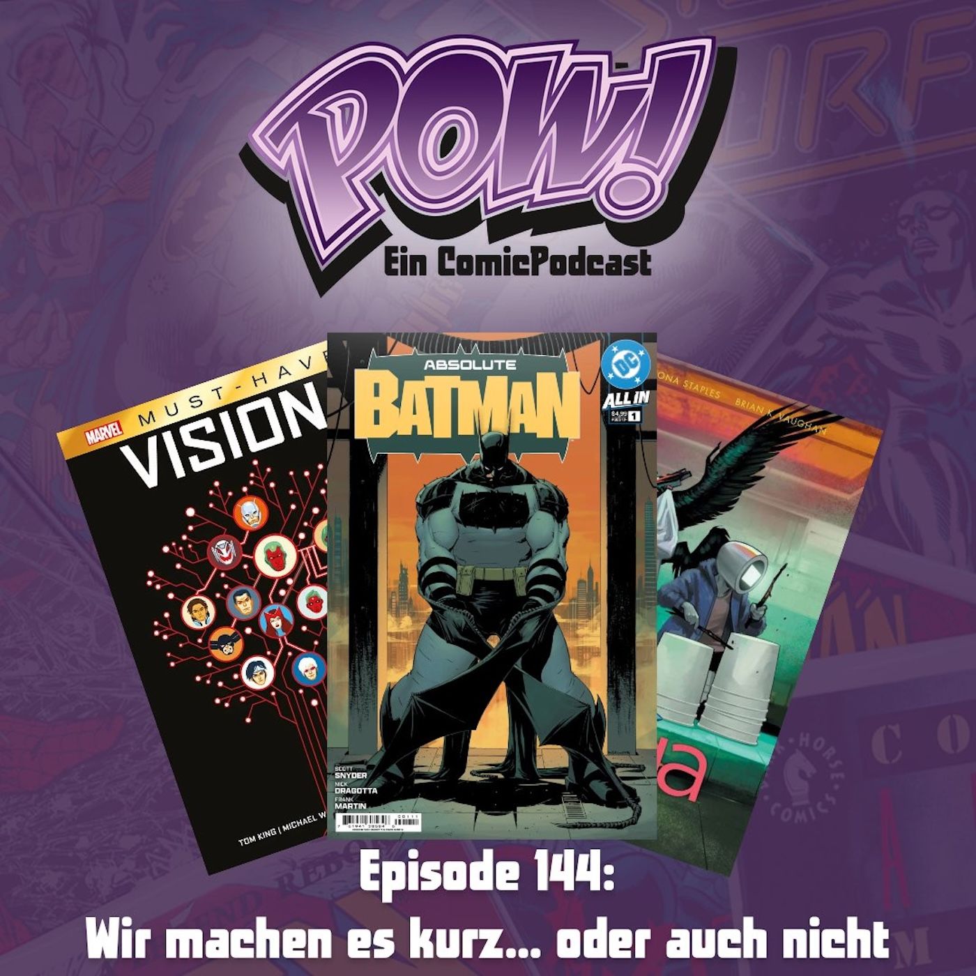 Ep. 144: Wir machen es kurz… oder auch nicht