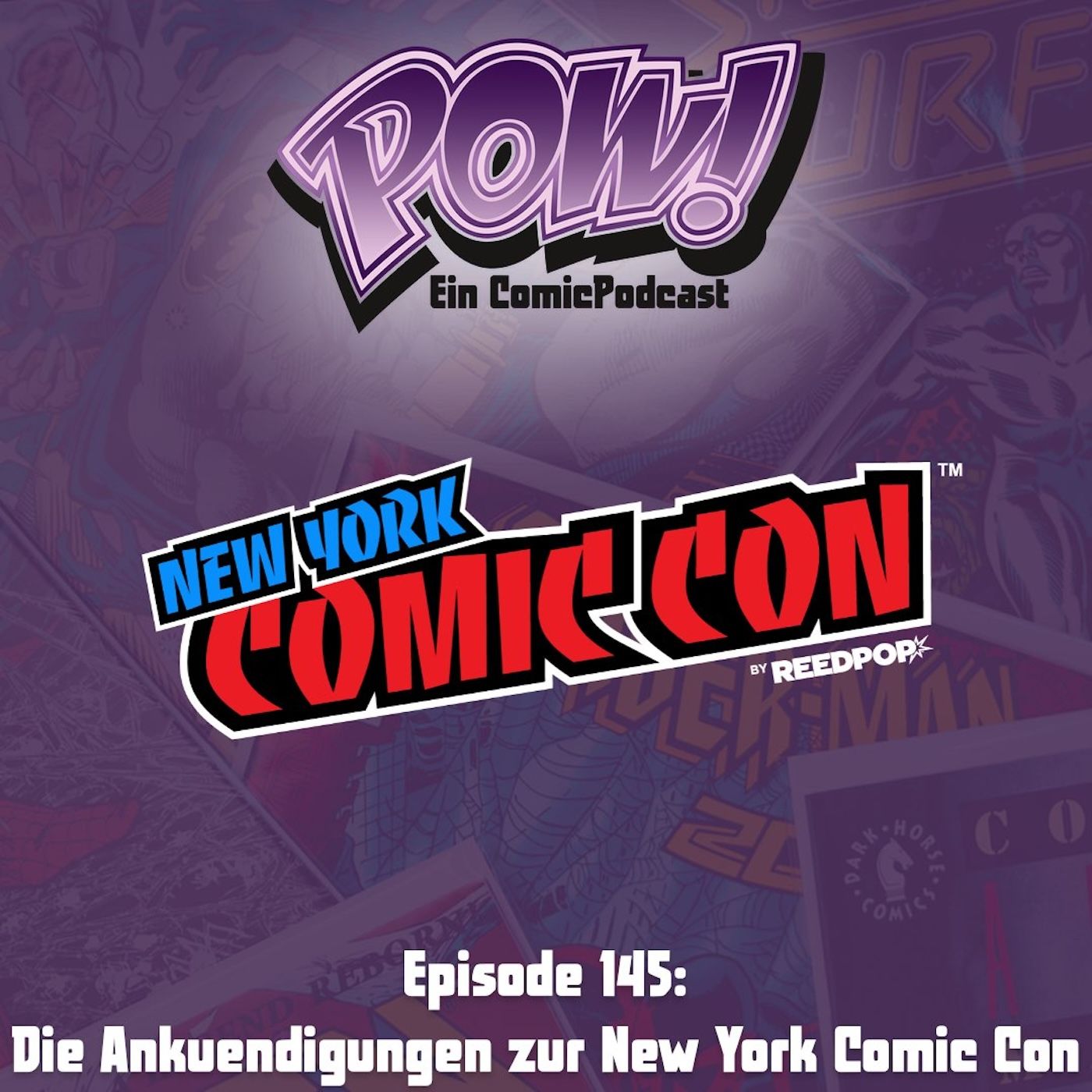 Ep. 145: Die Ankündigungen zur New York Comic Con