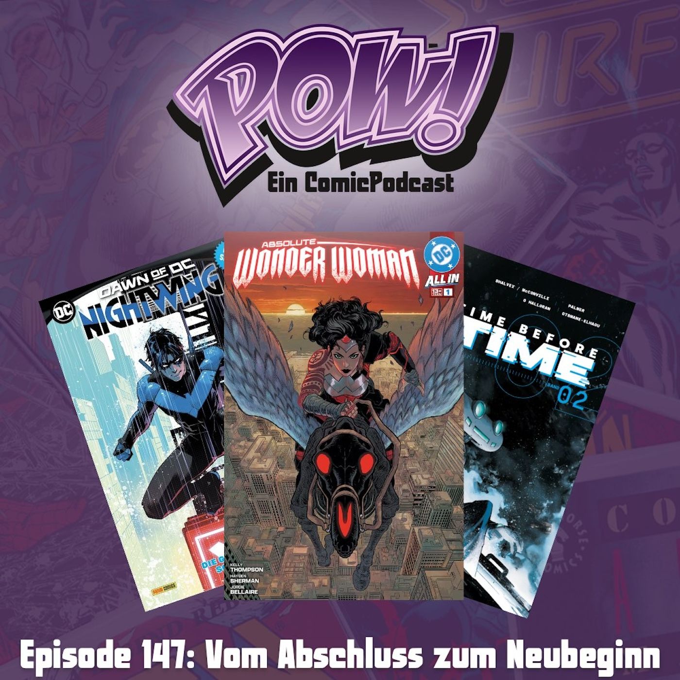 Ep. 147: Vom Abschluss zum Neubeginn