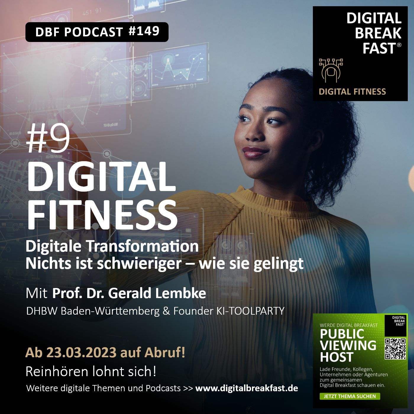 EP 149 I Digitale Transformation – Nichts ist schwieriger, wie sie gelingt