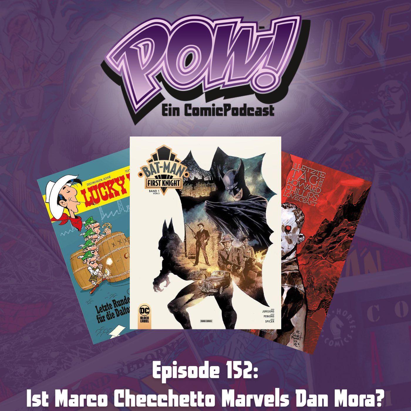 Ep. 152: Ist Marco Checchetto Marvels Dan Mora?