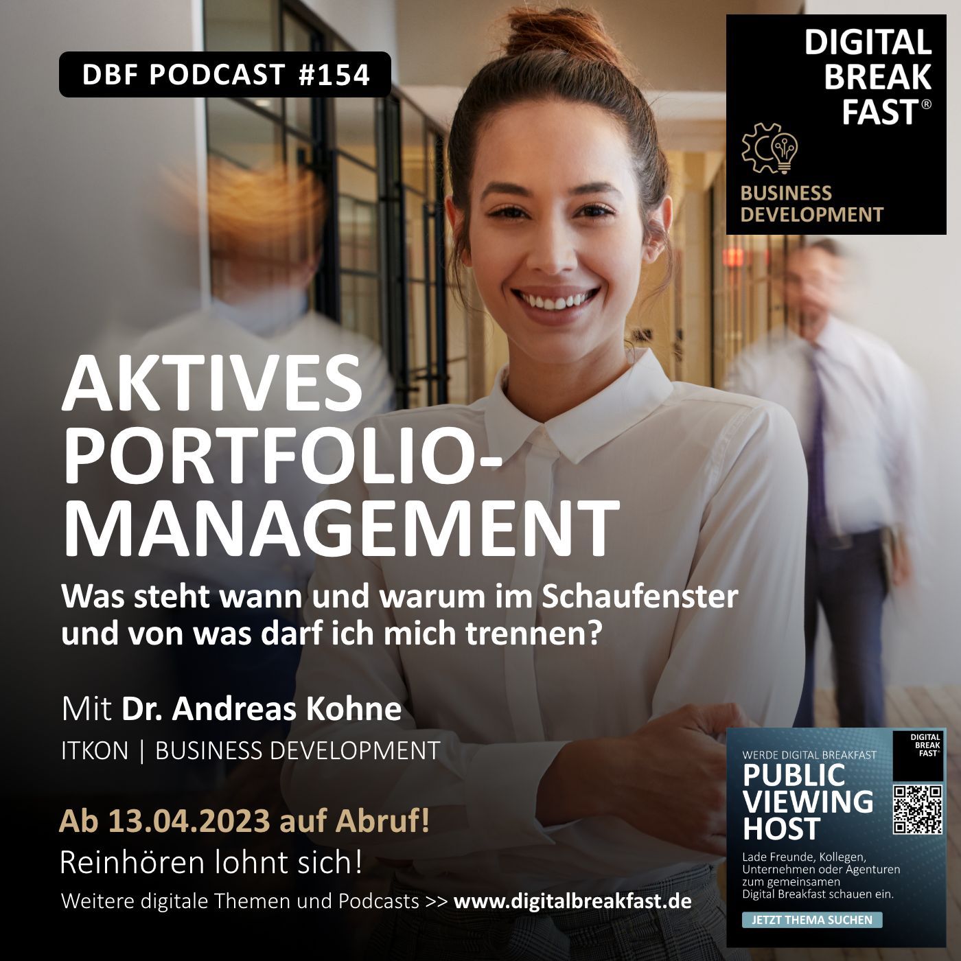 EP 154 I Aktives Portfoliomanagement - Was steht wann warum im Schaufenster und von was darf ich mich trennen?