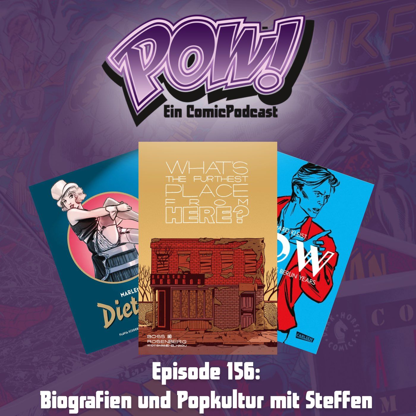 Ep. 156: Biografien und Popkultur mit Steffen