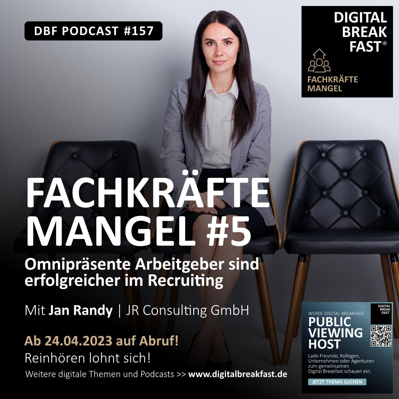 EP 157 I Fachkräftemangel Teil 5 | Omnipräsente Arbeitgeber sind erfolgreicher