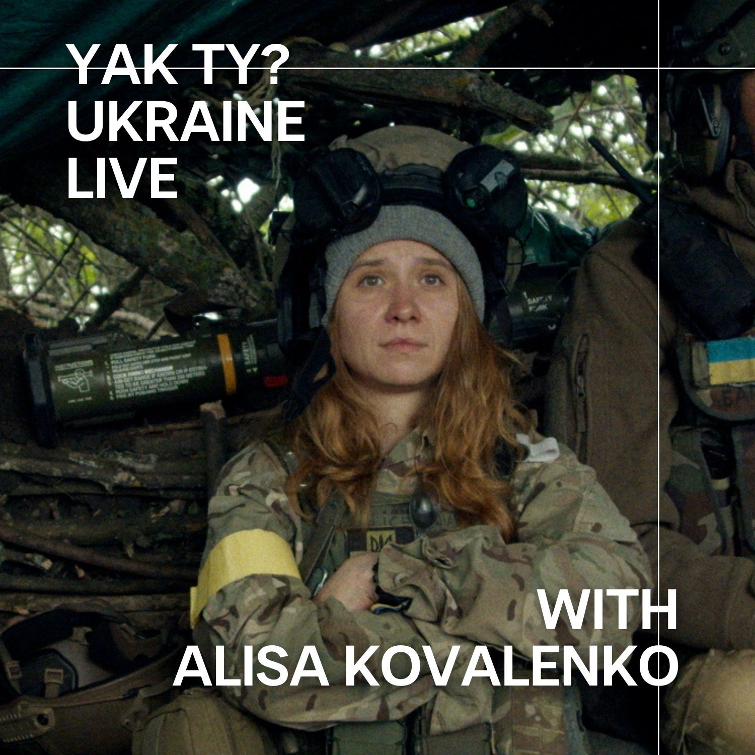 EP. 16: How to be a soldier, a mother and a filmmaker with Alisa Kovalenko