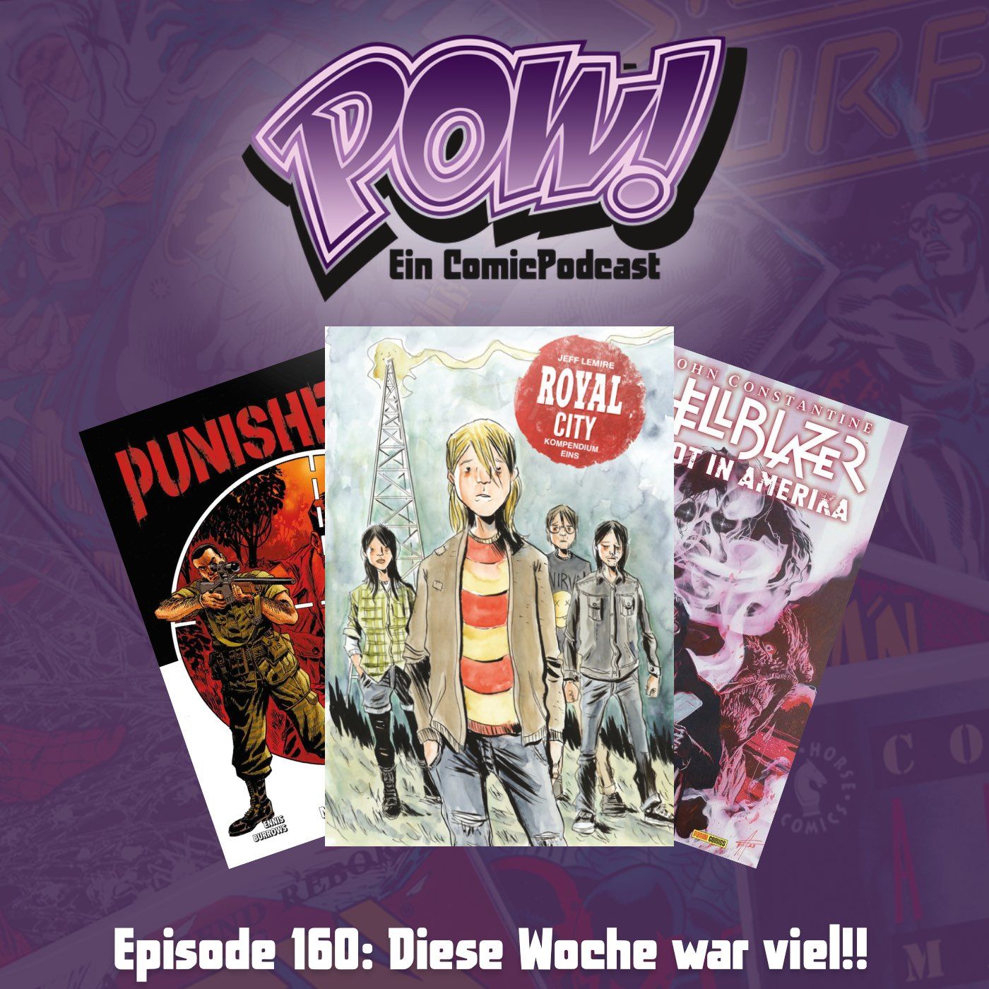 Ep. 160: Diese Woche war viel!!