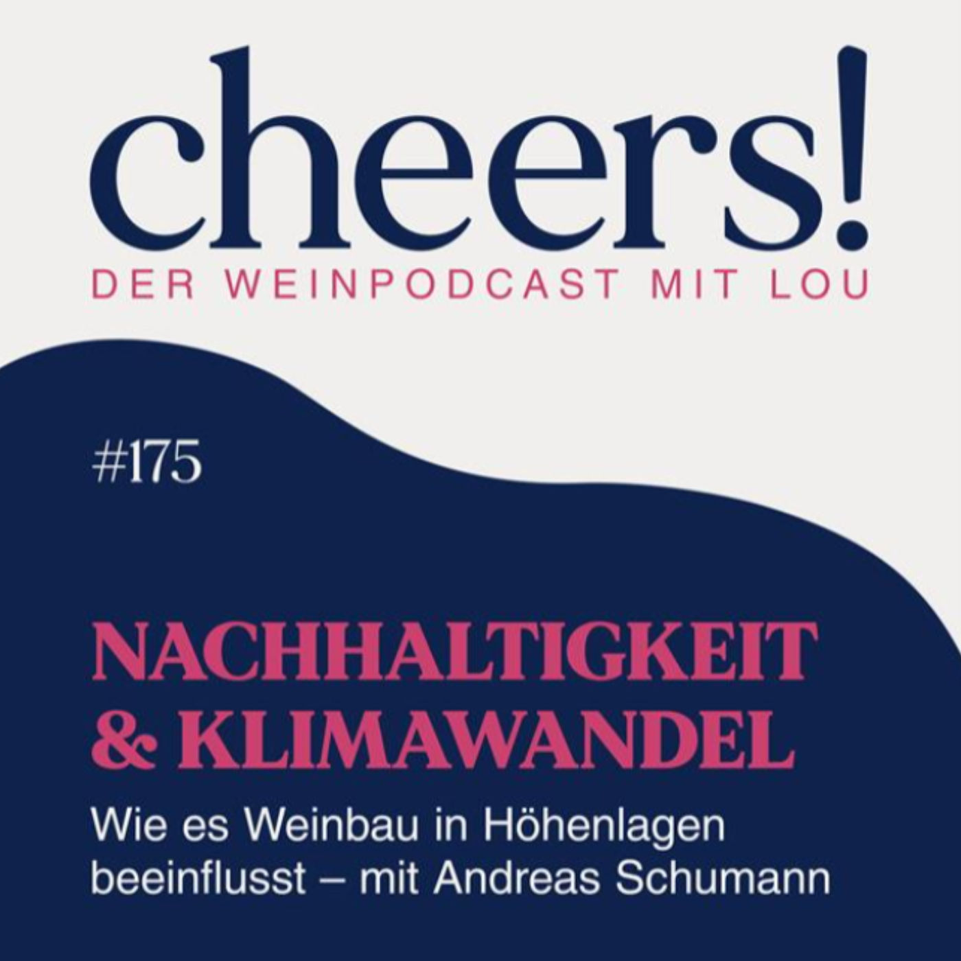 EP 175: Nachhaltigkeit & Klimawandel 2.0 – Wie er Weinbau in Höhenlagen beeinflusst – mit Andreas Schumann