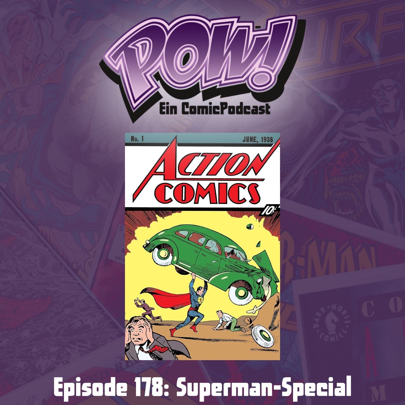 Ep. 178: Superman-Special