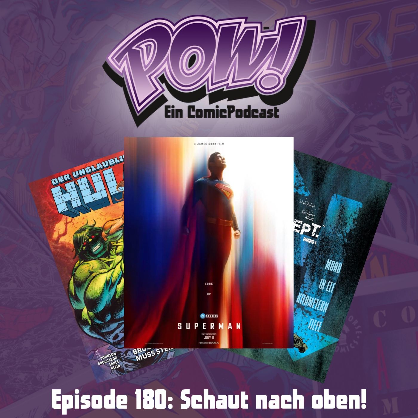 Ep. 180: Schaut nach oben!