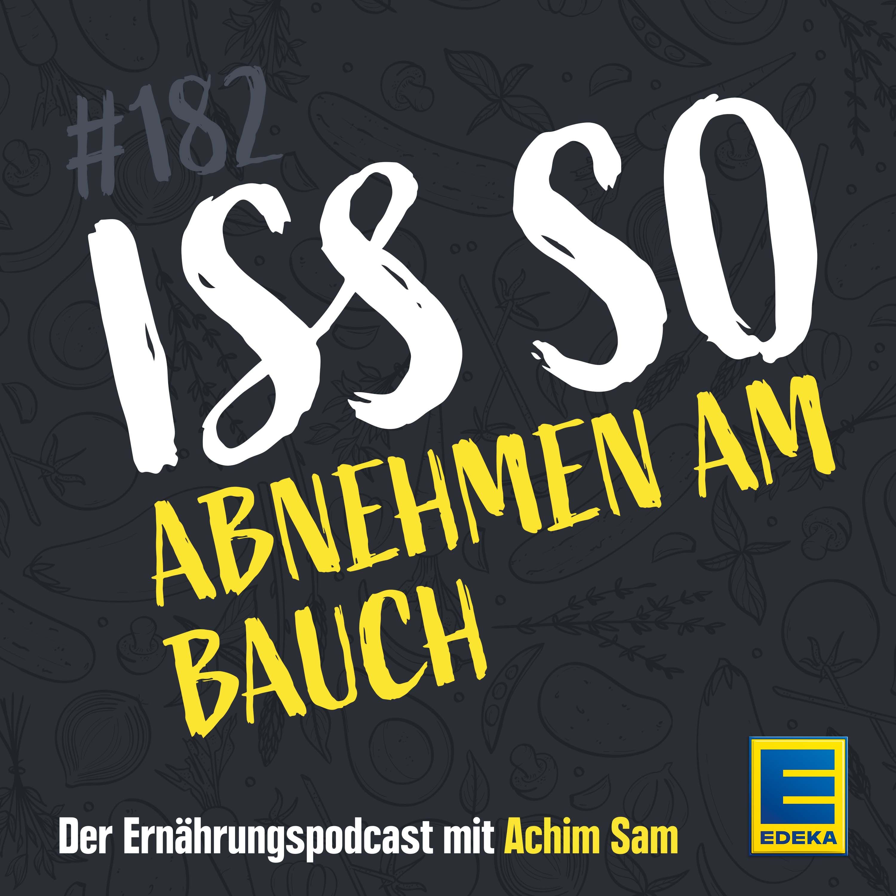182: Abnehmen am Bauch - Mythos “gezieltes Abnehmen“