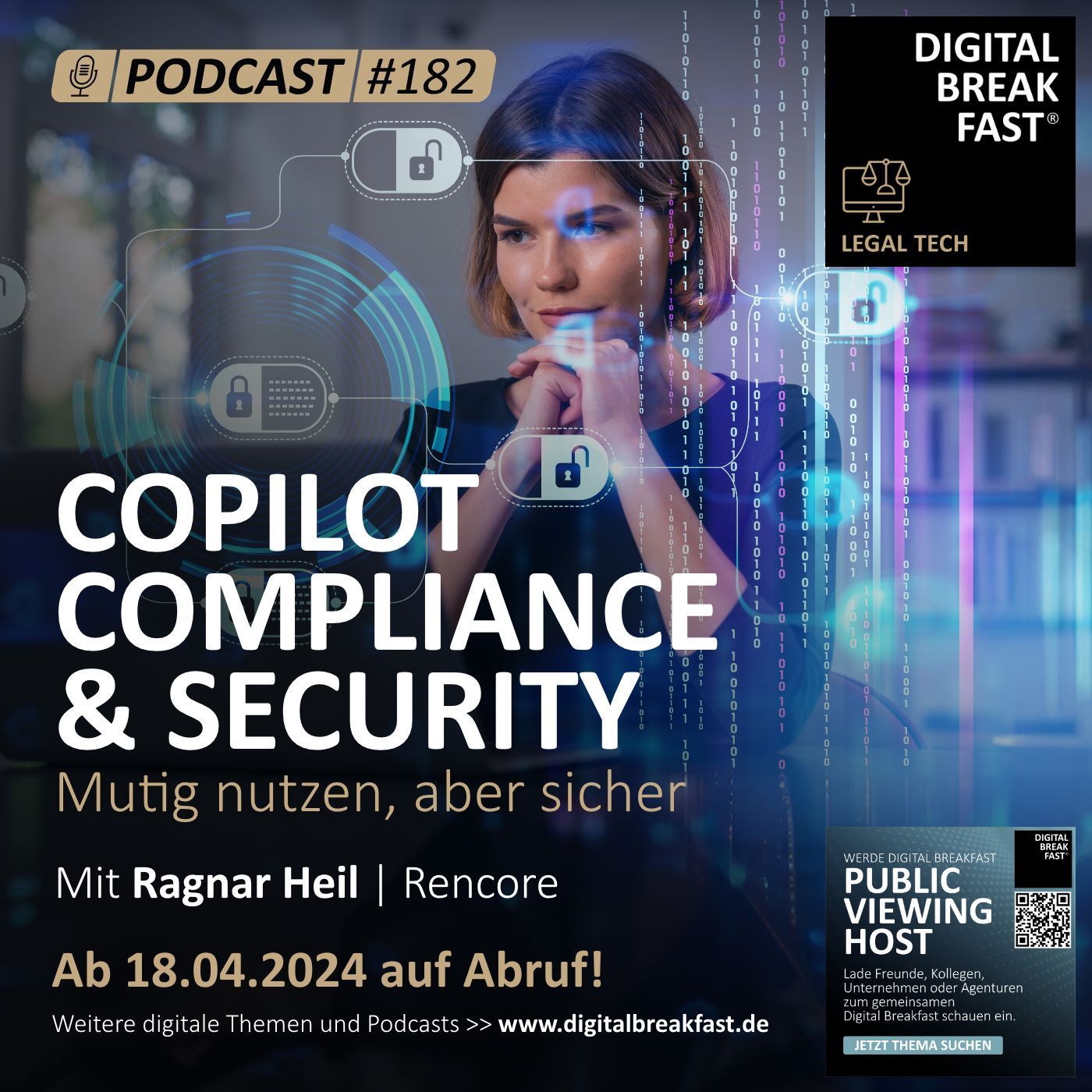 EP 182 I COPILOT COMPLIANCE & SECURITY - mutig nutzen, aber sicher.