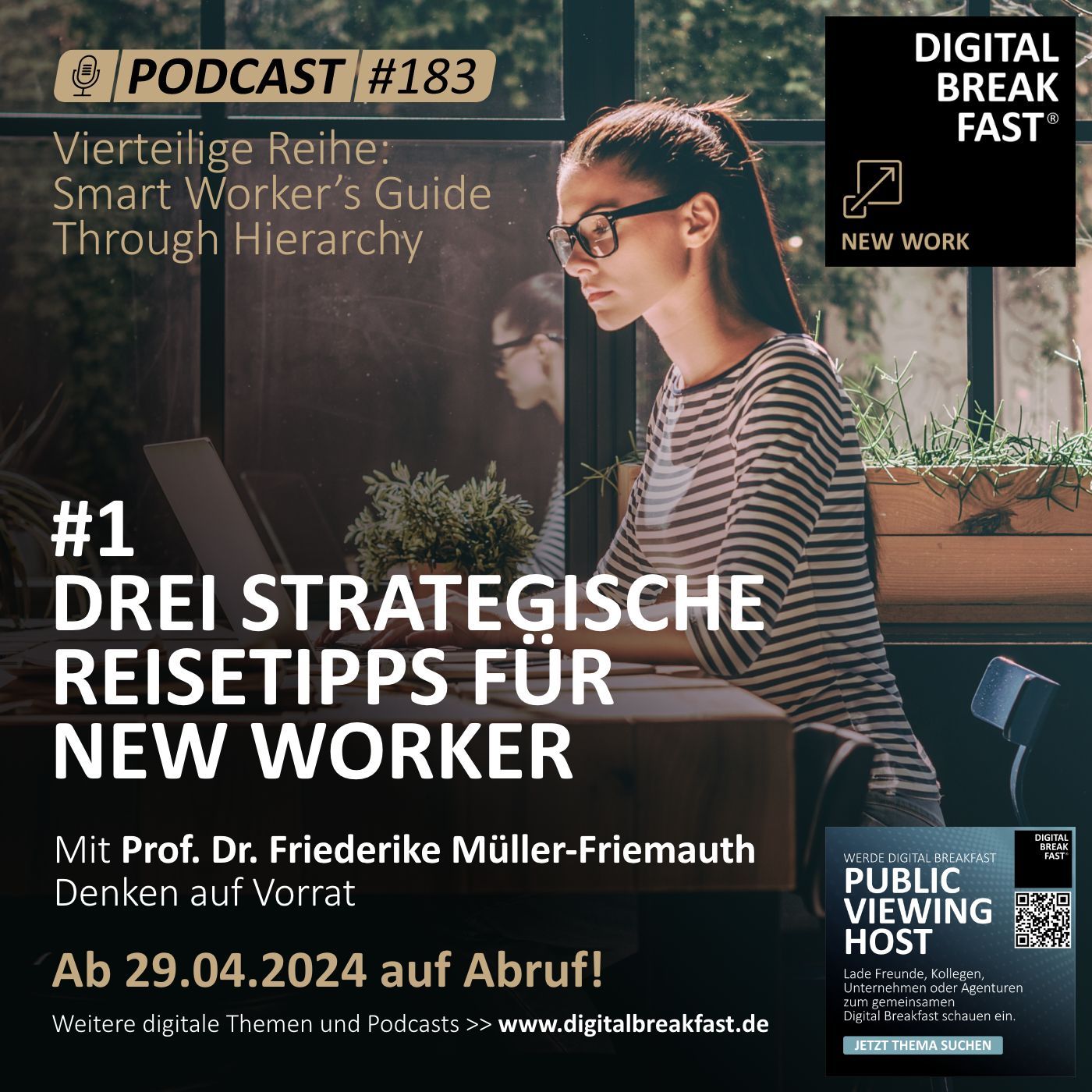 EP 183 I Smart Worker’s Guide Through Hierarchy - 3 strategische Reisetipps für New Worker