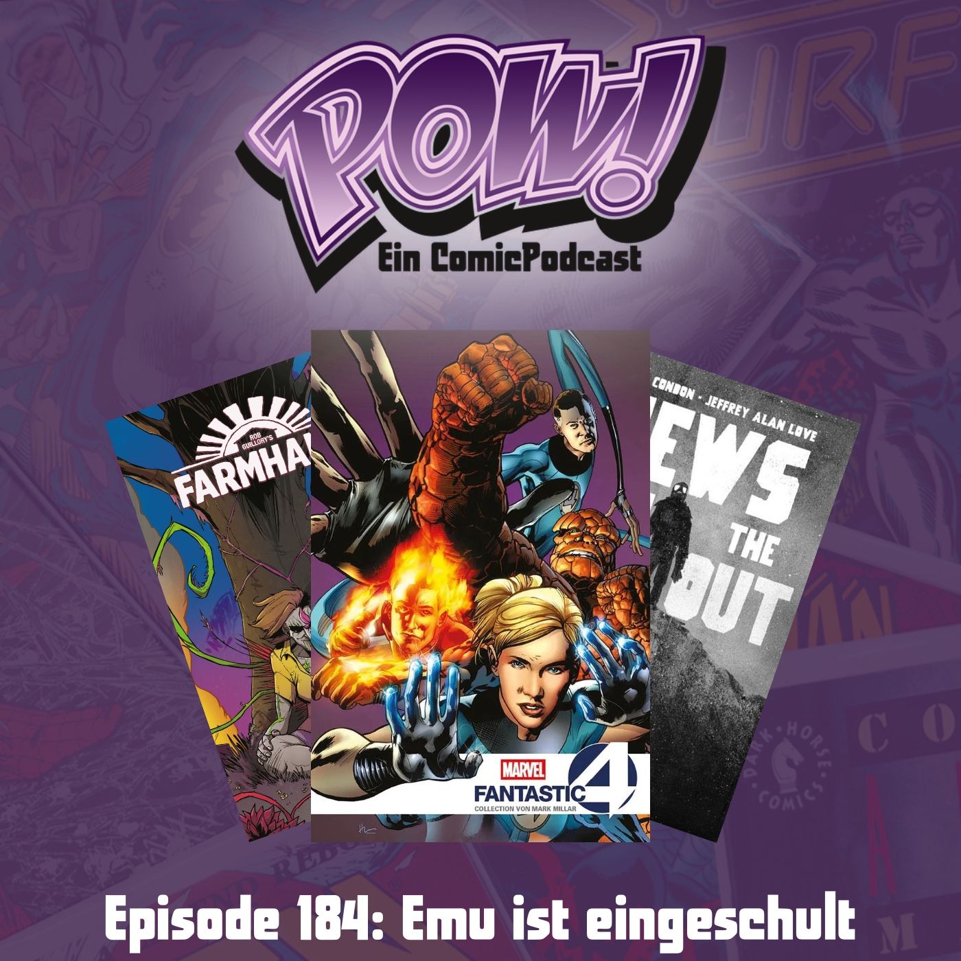 Ep. 184: Emu ist eingeschult