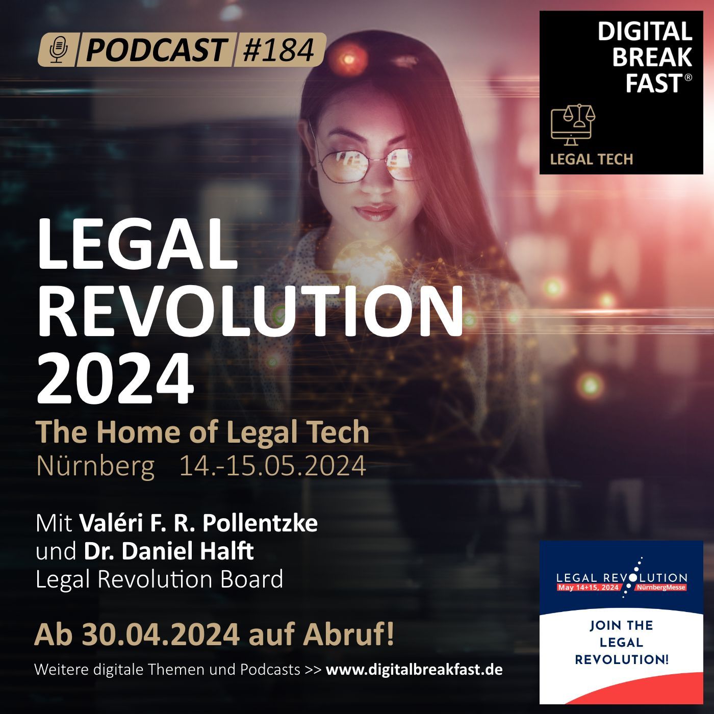 EP 184 I LEGAL REVOLUTION 2024 -THE HOME OF LEGAL TECH
