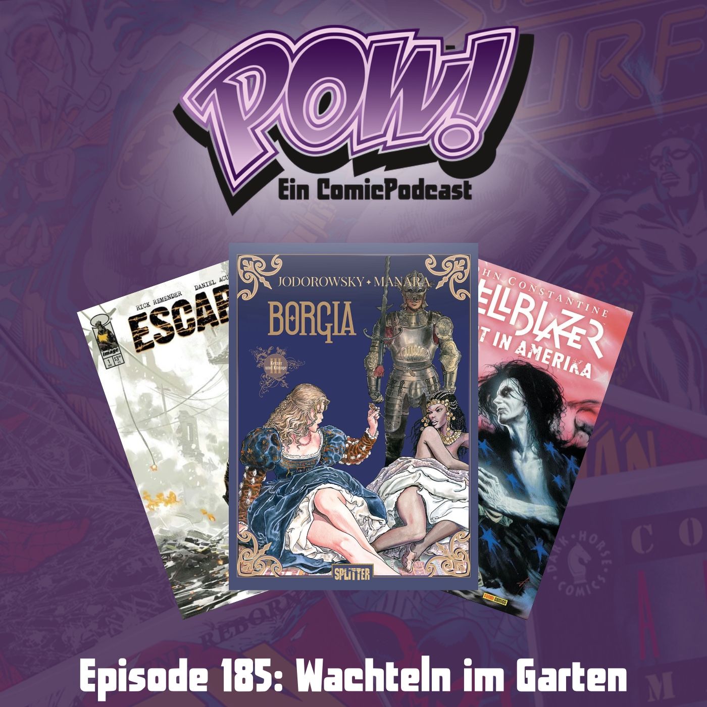 Ep. 185: Wachteln im Garten