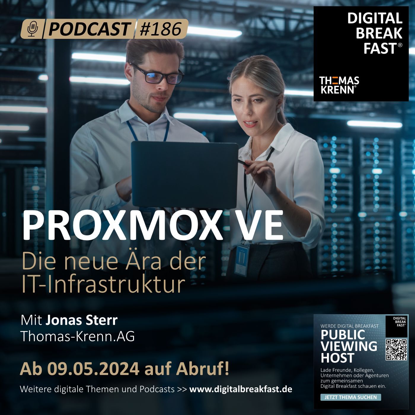 EP 186 I Proxmox VE: Die neue Ära der IT-Infrastruktur