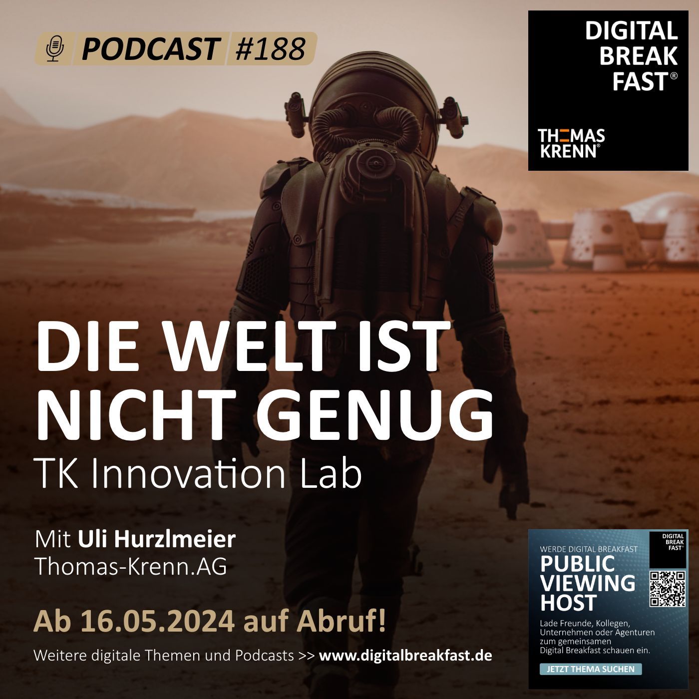 EP 188 I Die Welt ist nicht genug - TK Innovation Lab