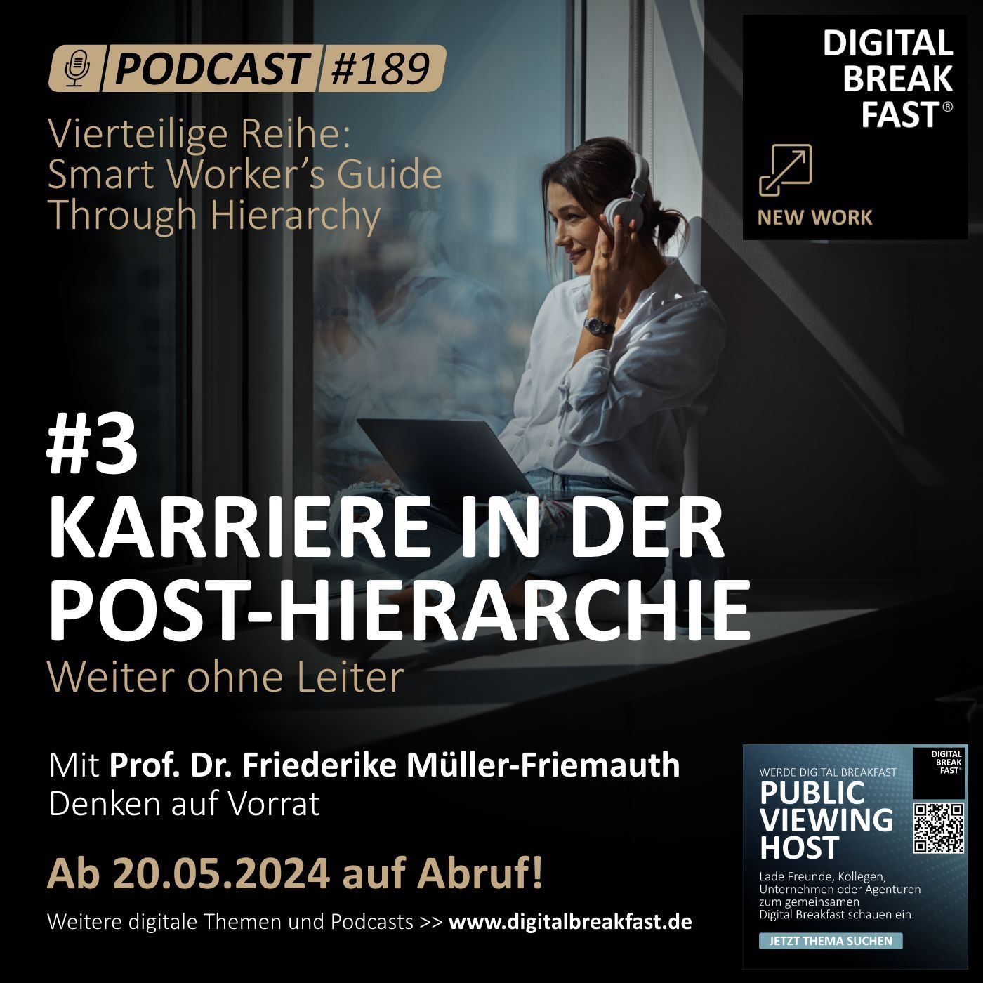 EP 189 I Karriere in der Post-Hierarchie - Weiter ohne Leiter