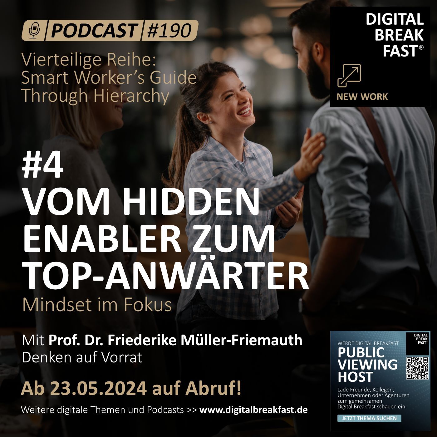 EP 190 I Lassen Sie Ihr Mindset nicht unbeaufsichtigt!