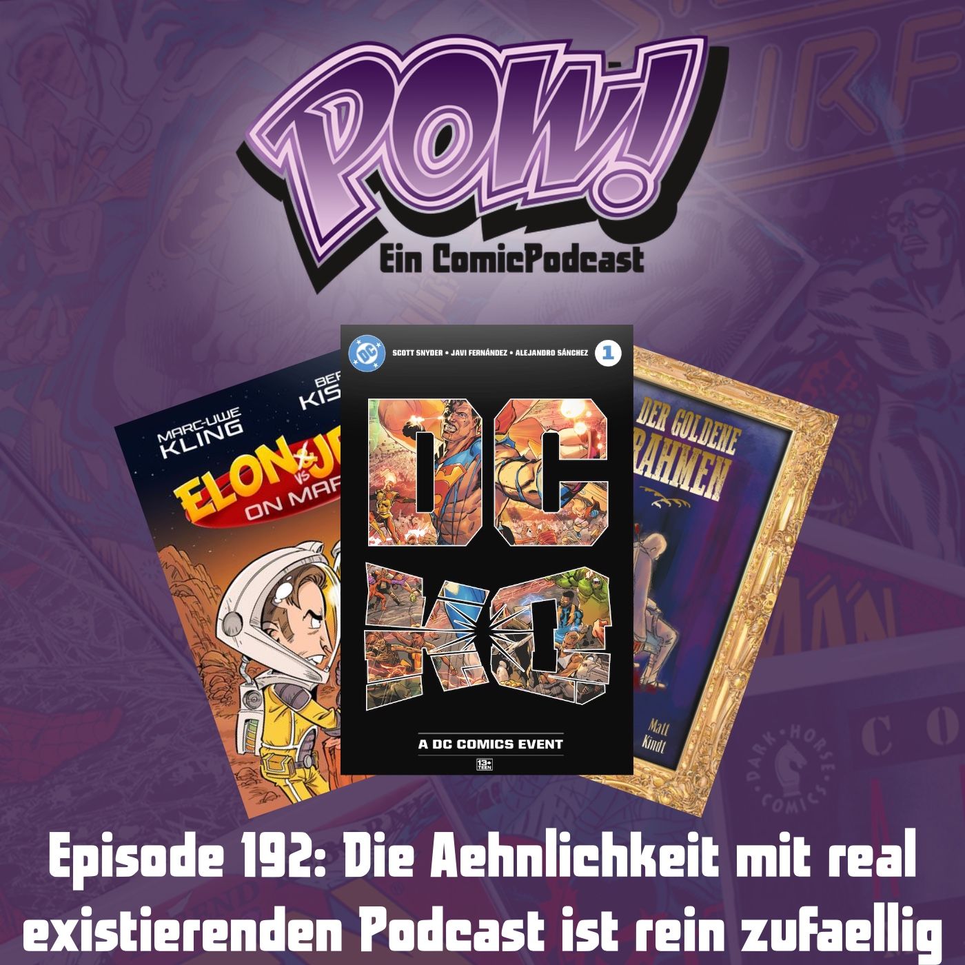 Ep. 192: Die Ähnlichkeit mit real existierenden Podcast ist rein zufällig